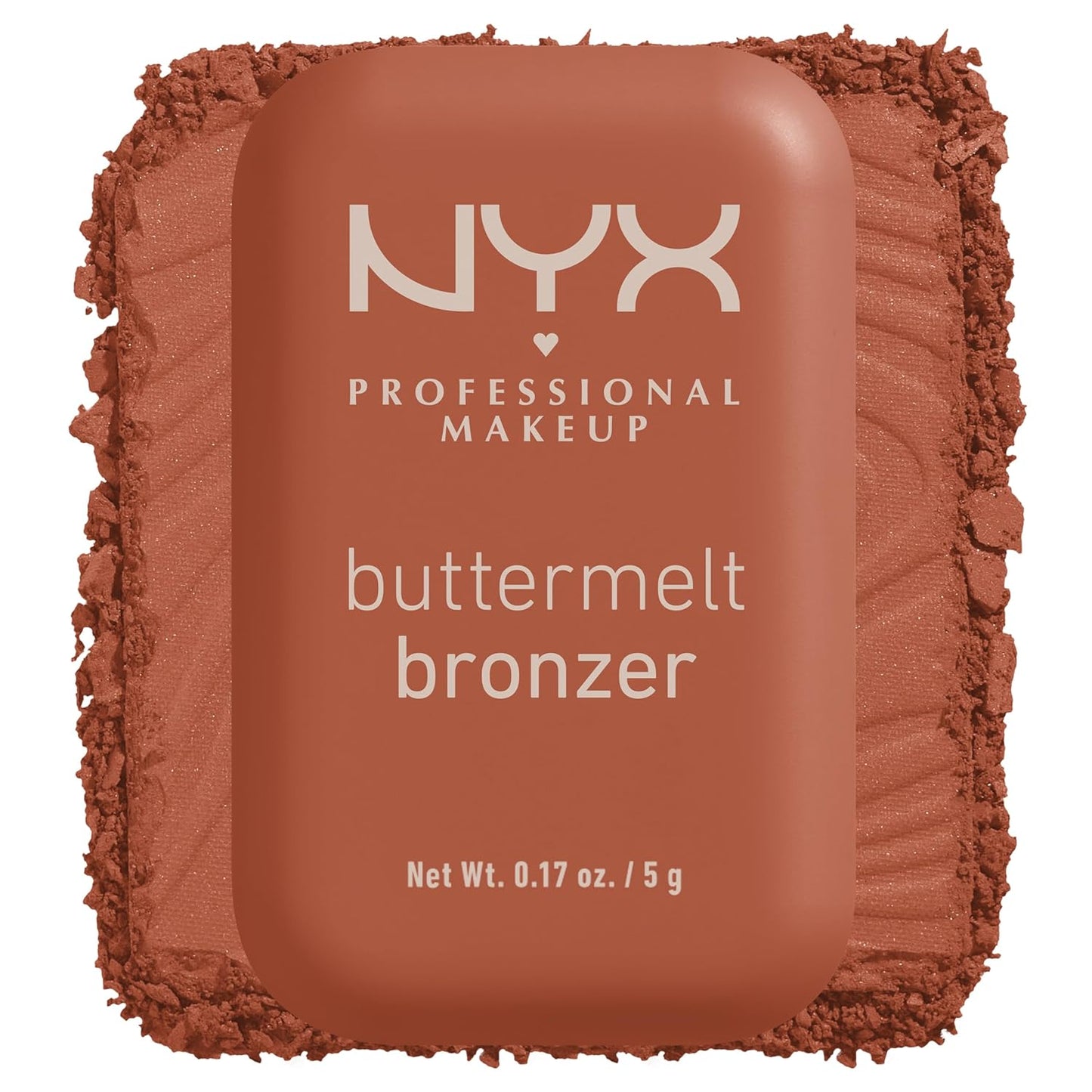 NYX Buttermelt Bronzer Guatemala bronceador y contorno en polvo compacto