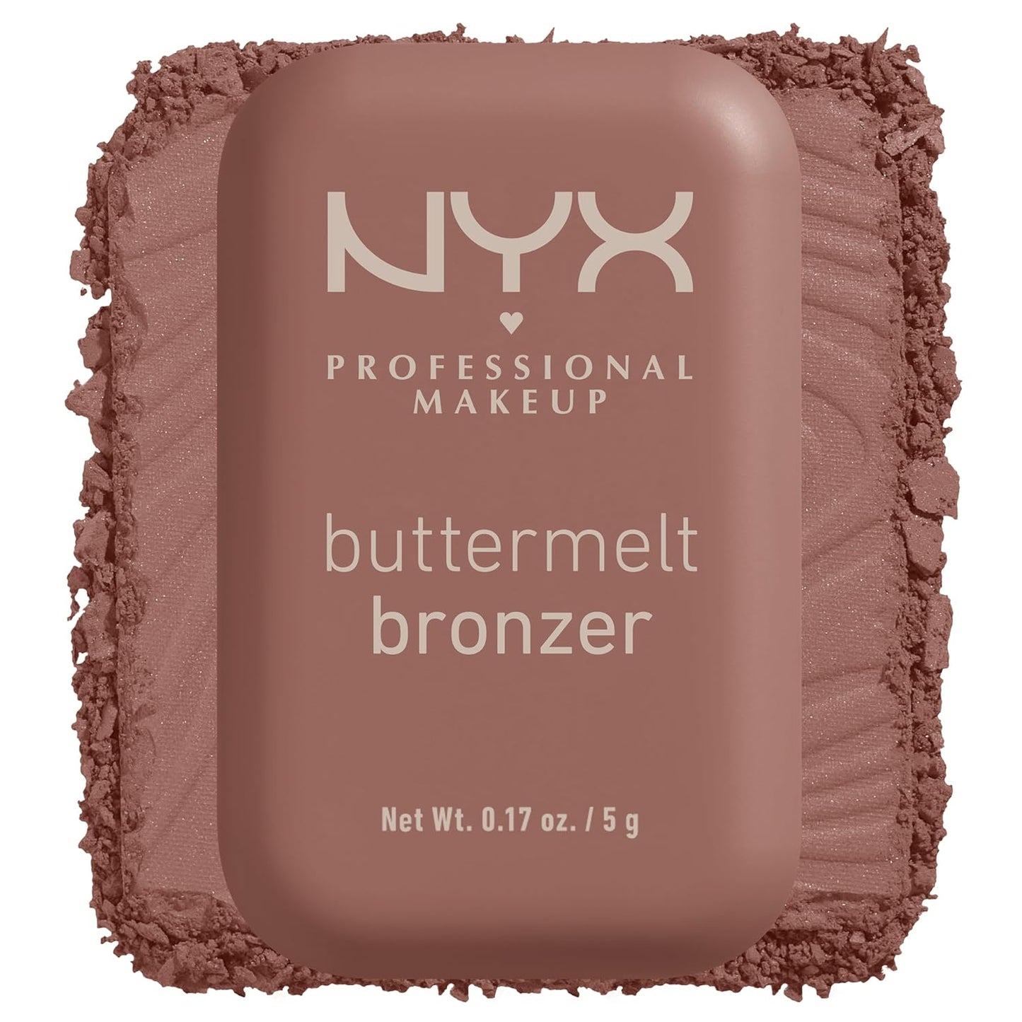 NYX Buttermelt Bronzer Guatemala bronceador y contorno en polvo compacto