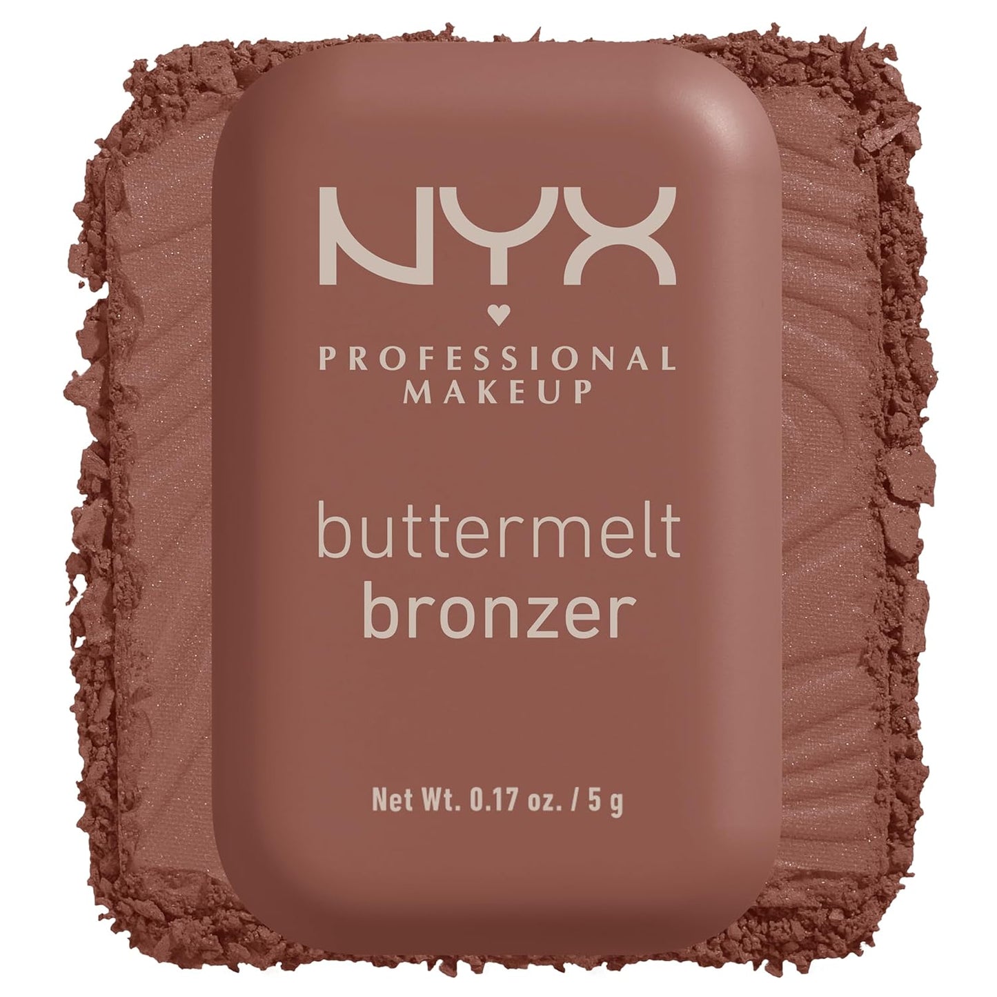 NYX Buttermelt Bronzer Guatemala bronceador y contorno en polvo compacto