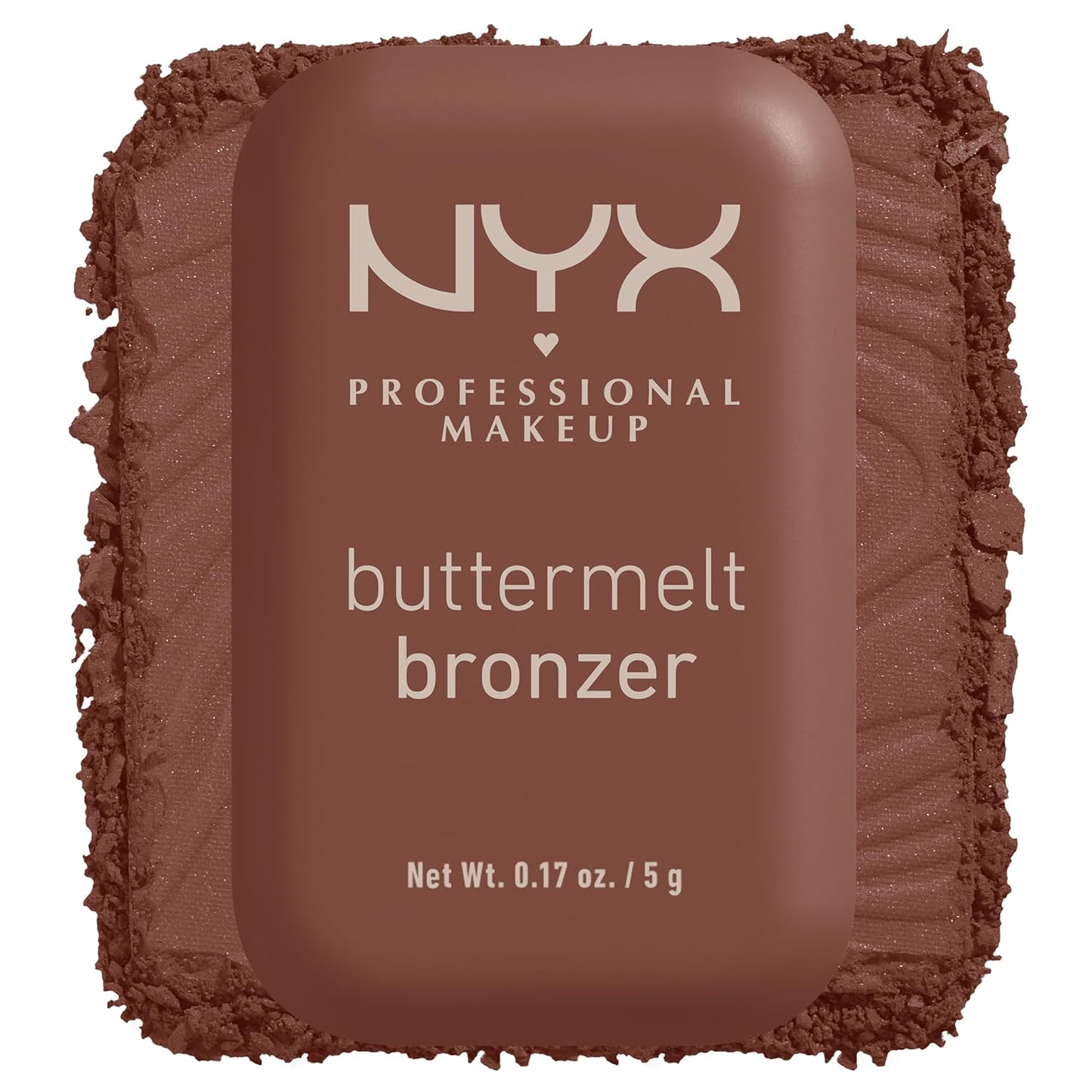 NYX Buttermelt Bronzer Guatemala bronceador y contorno en polvo compacto