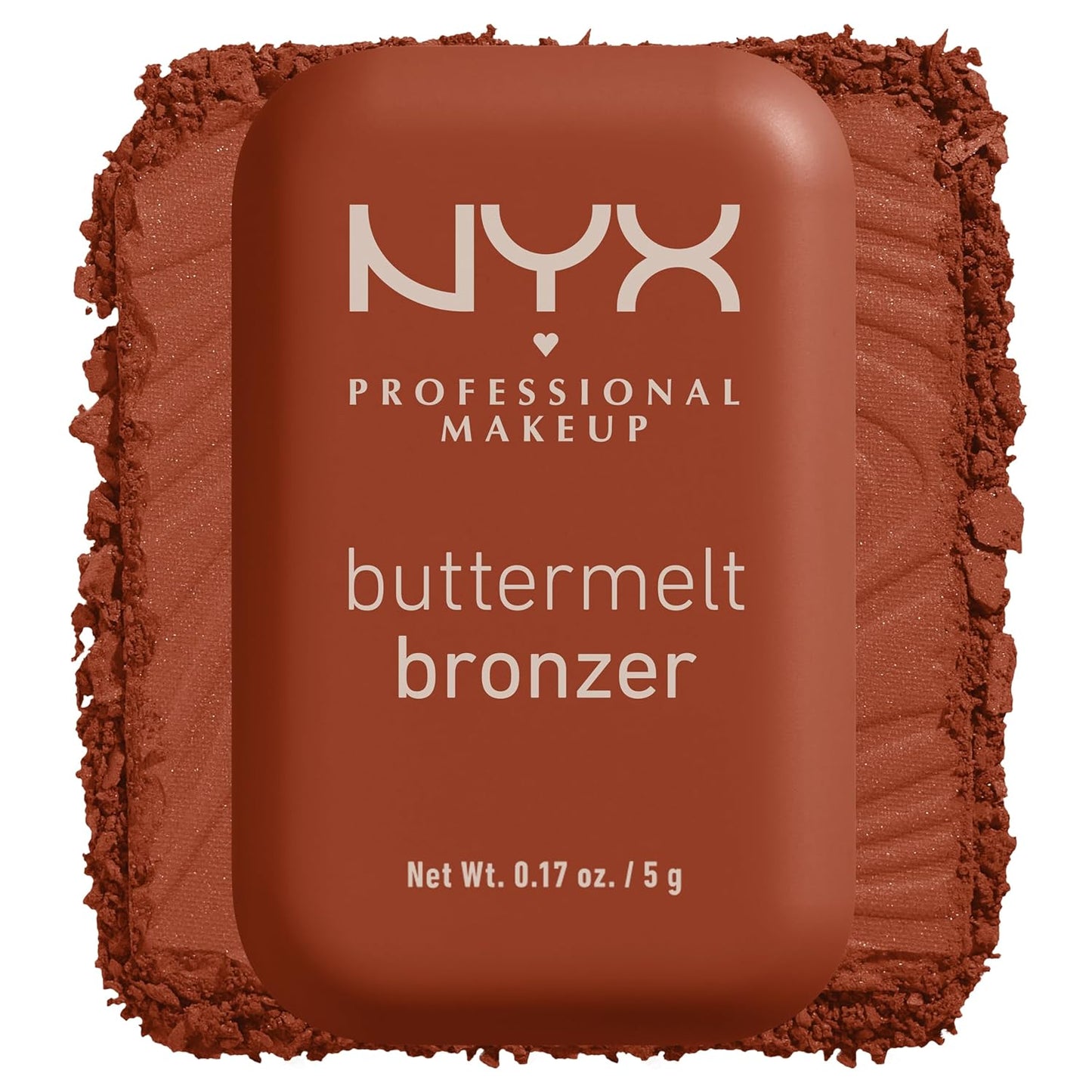 NYX Buttermelt Bronzer Guatemala bronceador y contorno en polvo compacto