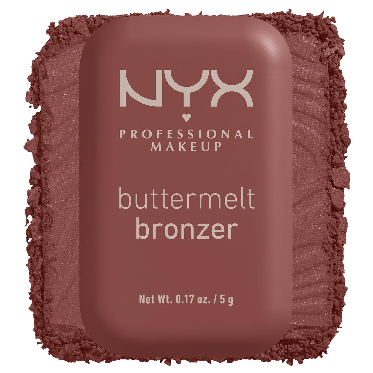NYX Buttermelt Bronzer Guatemala bronceador y contorno en polvo compacto