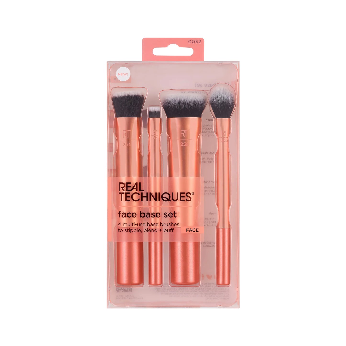Face Base Makeup Brush Set - Bajo Pedido