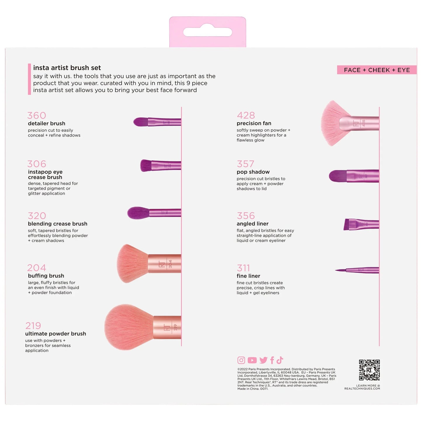 Insta Artist Brush Set - Bajo Pedido