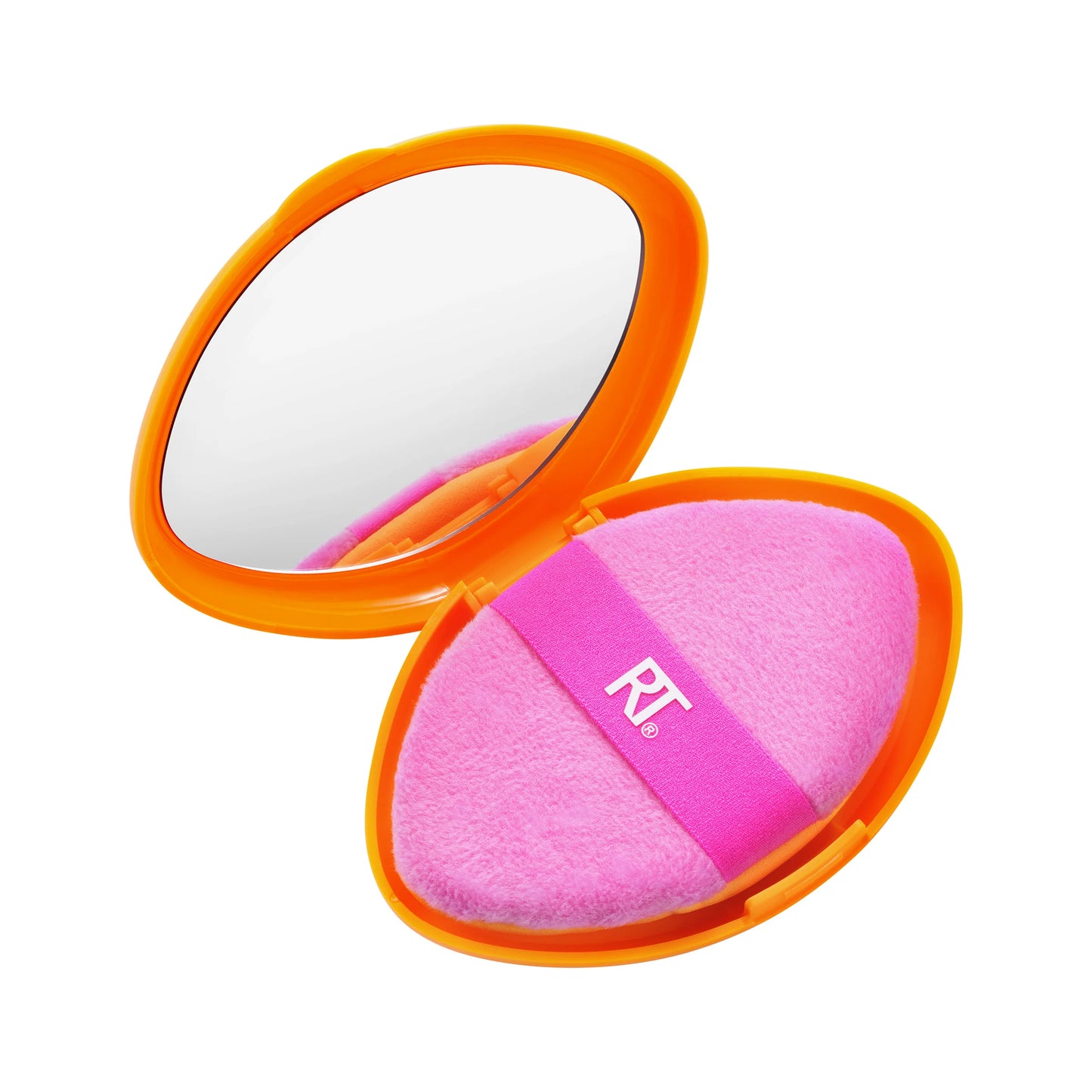 Miracle 2-In-1 Powder Puff + Travel Case - Bajo Pedido