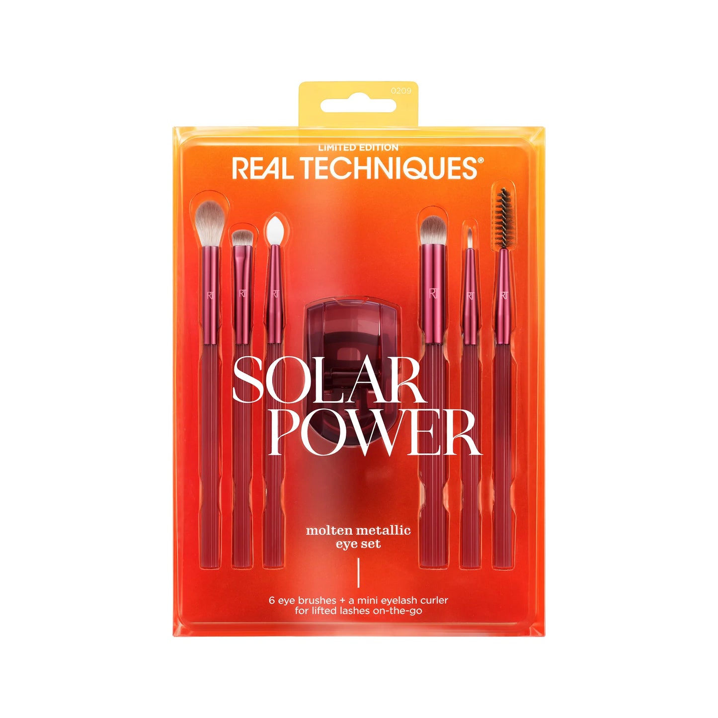 Solar Power Molten Metallic Eye Set - Bajo Pedido