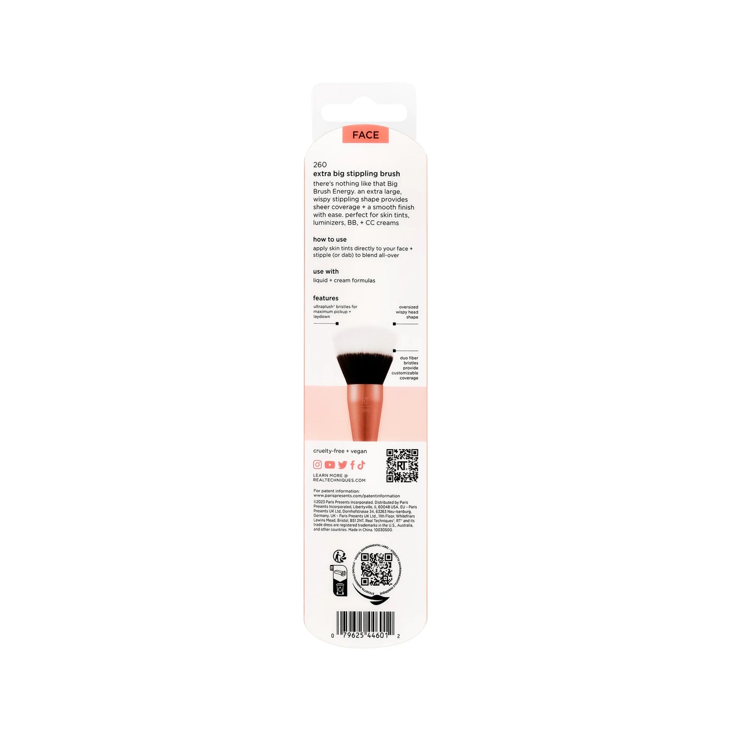 Extra Big Stippling Brush