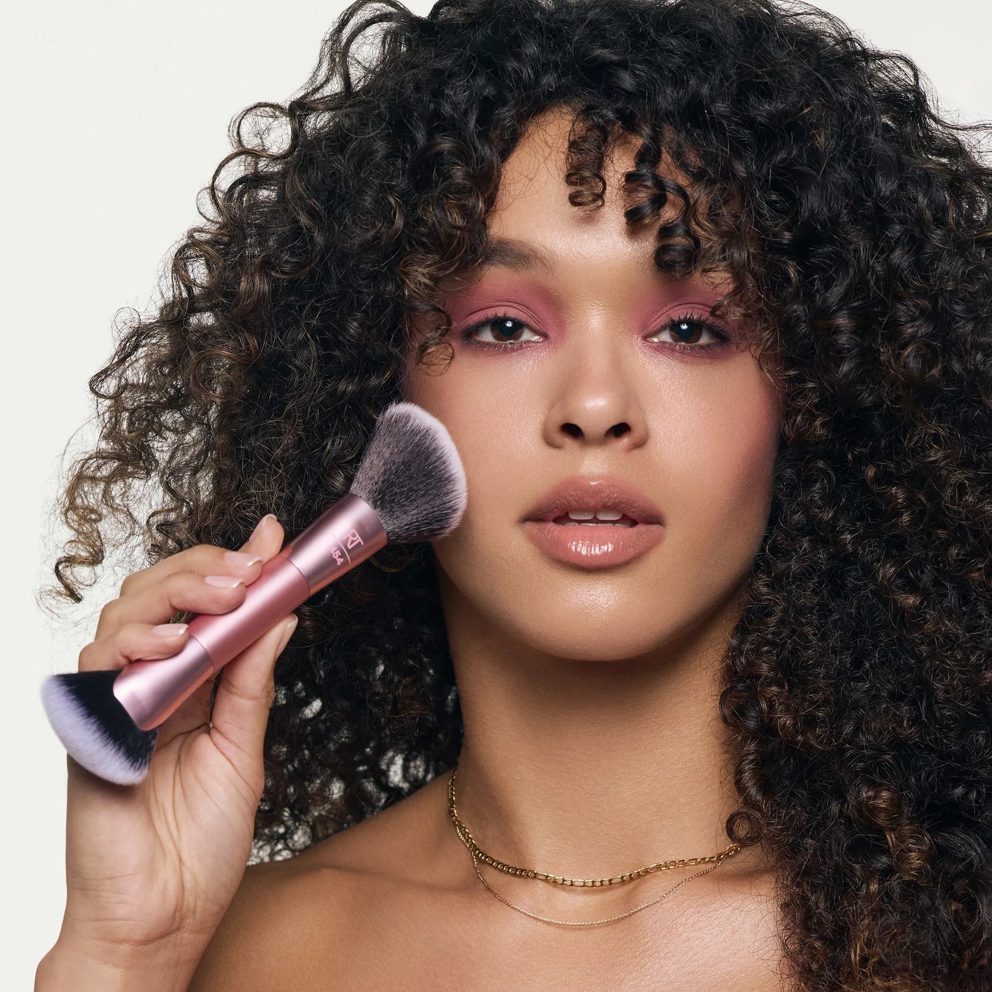 Angled Fan Finishing Dual-Ended Brush