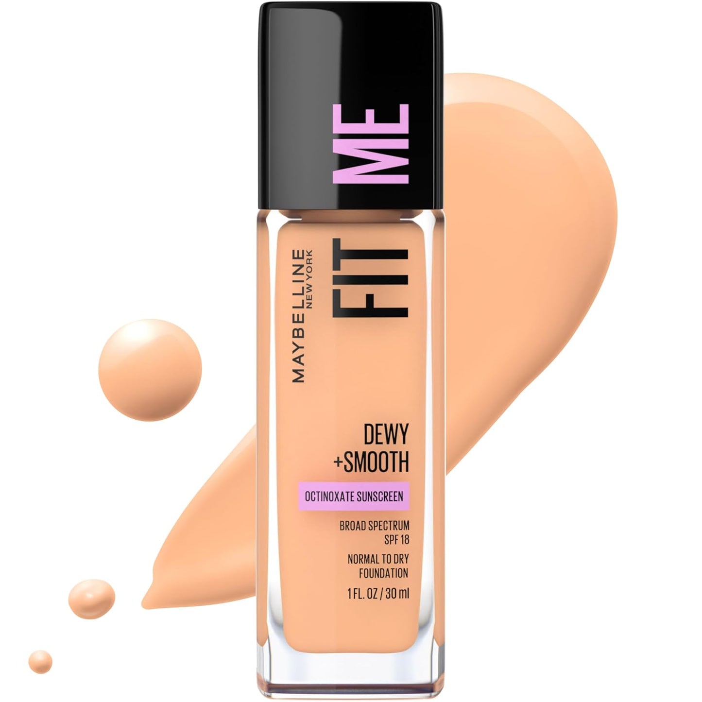 Fit Me Dewy + Smooth Liquid Foundation - Bajo Pedido