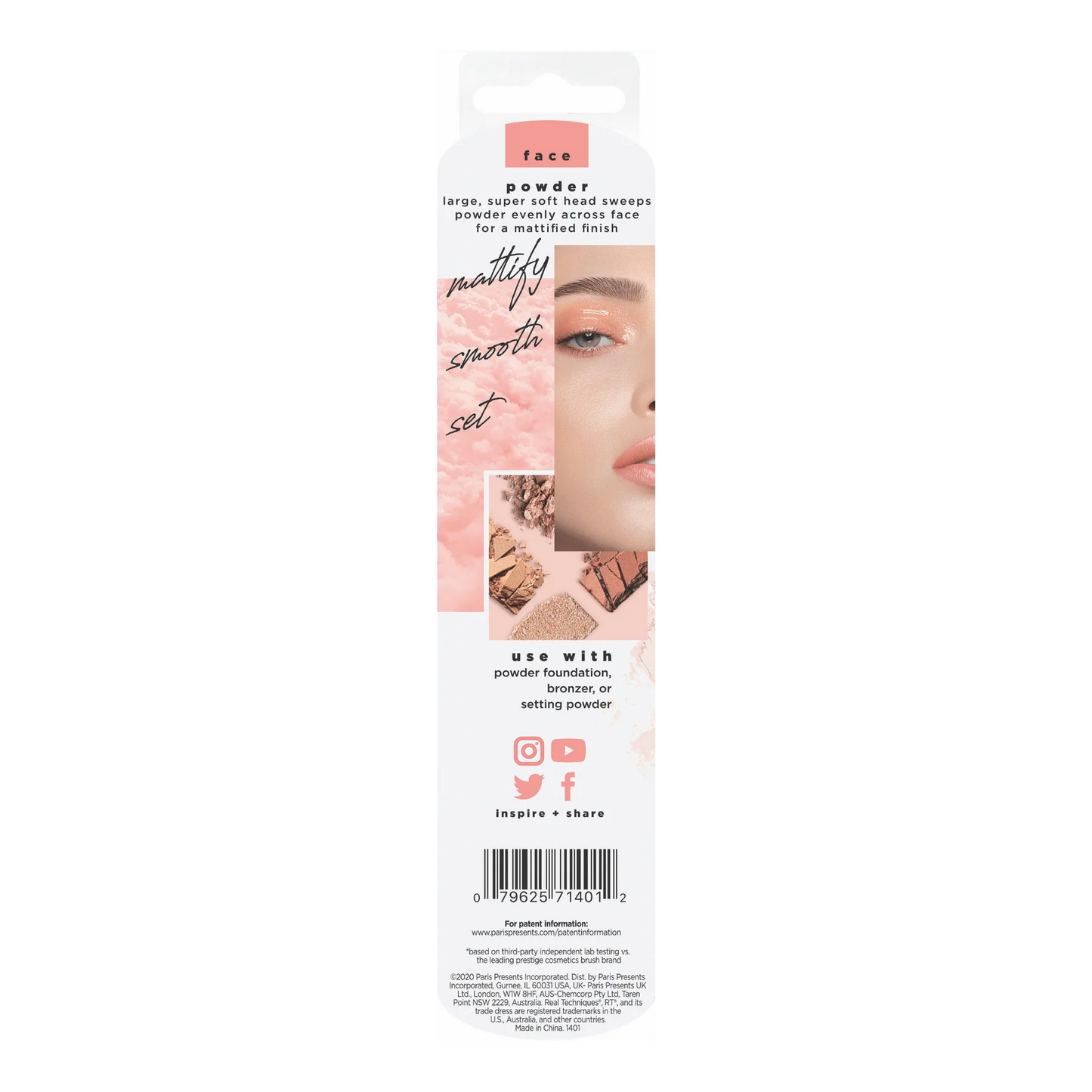 Ultra Plush Powder Makeup Brush - Bajo Pedido