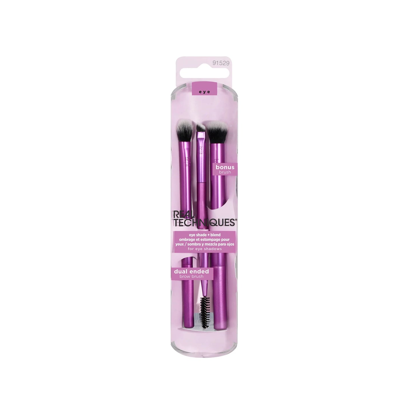 Eye Shade & Blend Makeup Brush Trio - Bajo Pedido