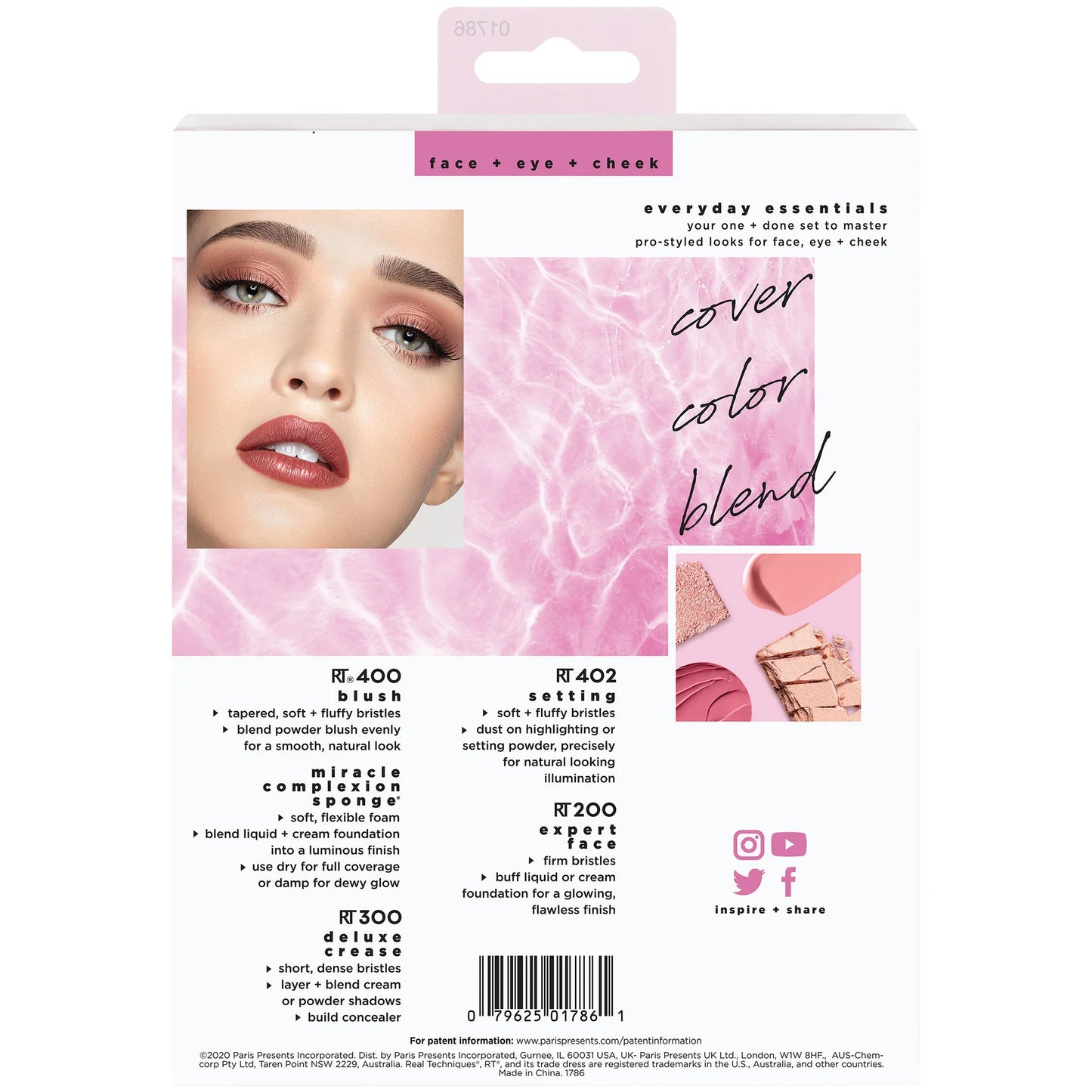 Everyday Essentials Makeup Brush Set - Bajo Pedido