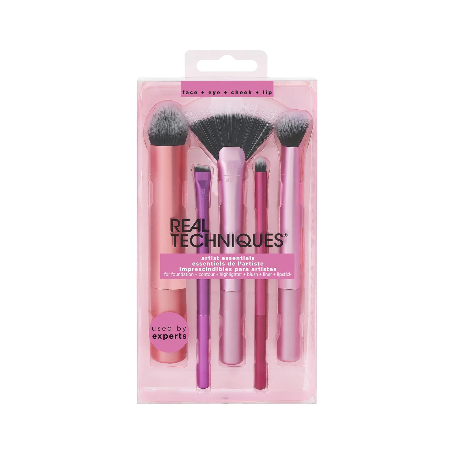 Artist Essentials Makeup Brush Set - Bajo Pedido