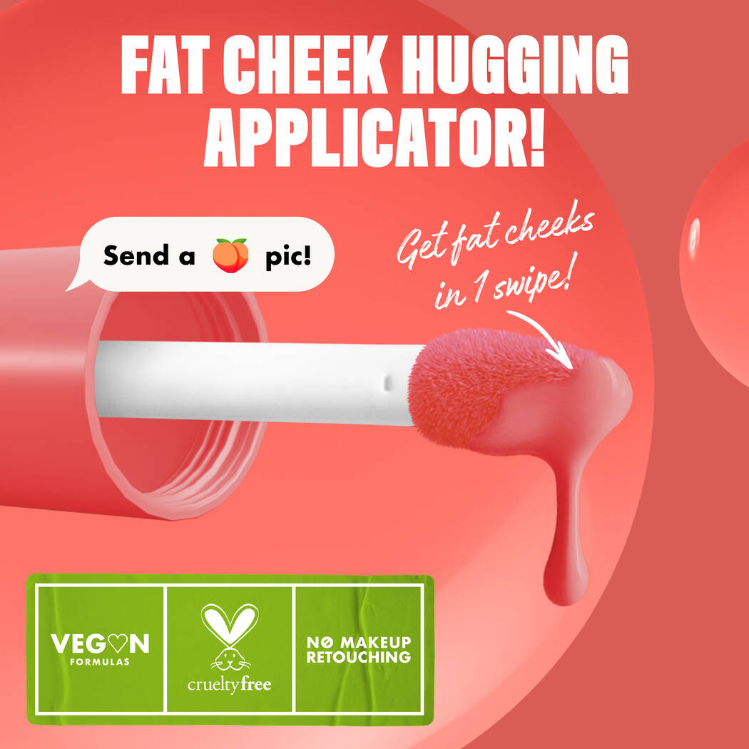 Fat Cheeks Liquid Blush - Bajo Pedido