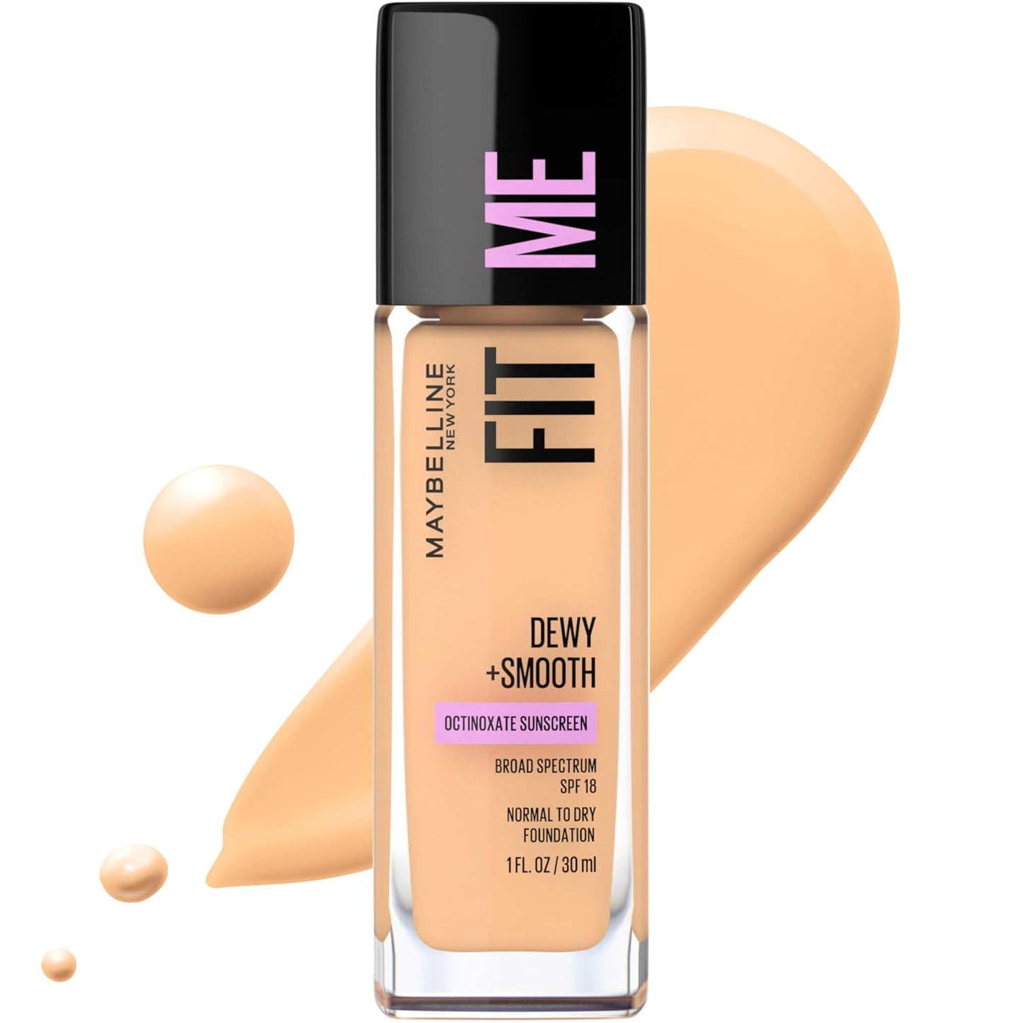 Fit Me Dewy + Smooth Liquid Foundation - Bajo Pedido