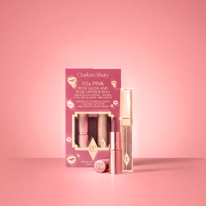 K.I.S.S.I.N.G Lipstick and Lip Gloss Duos - Bajo Pedido