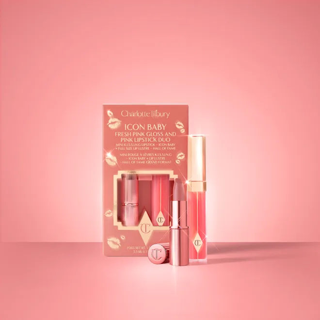 K.I.S.S.I.N.G Lipstick and Lip Gloss Duos - Bajo Pedido