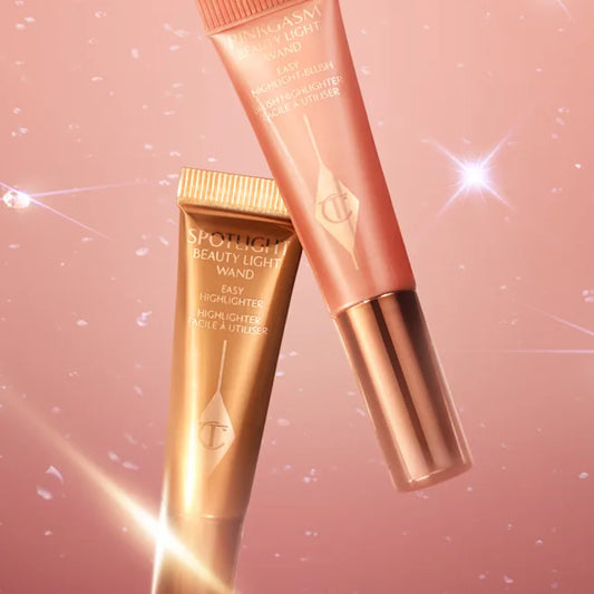 Mini Hollywood Superstar Beauty Highlighter Wand Duo Gift Set - Sephora Sale