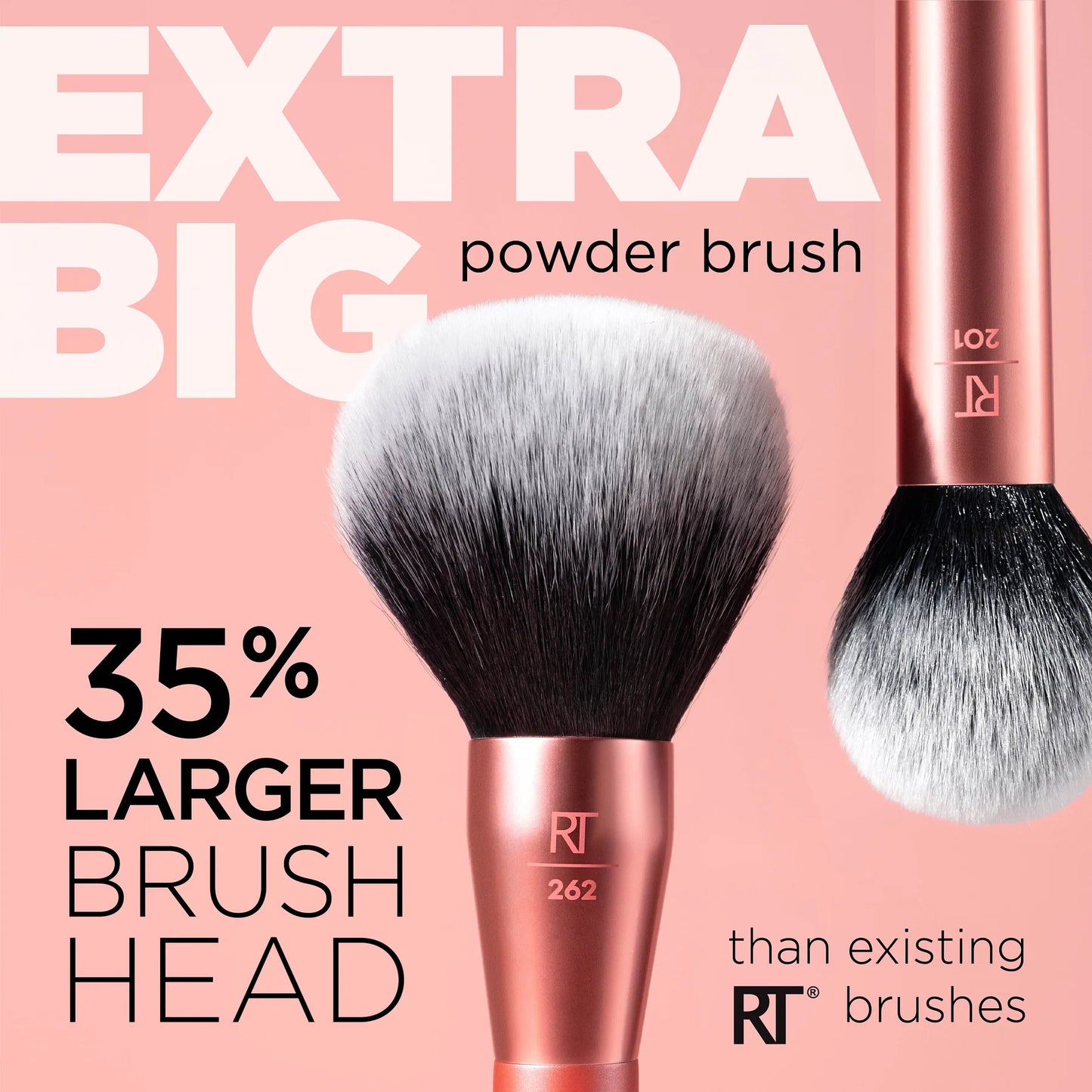 Extra Big Powder Brush - Bajo Pedido