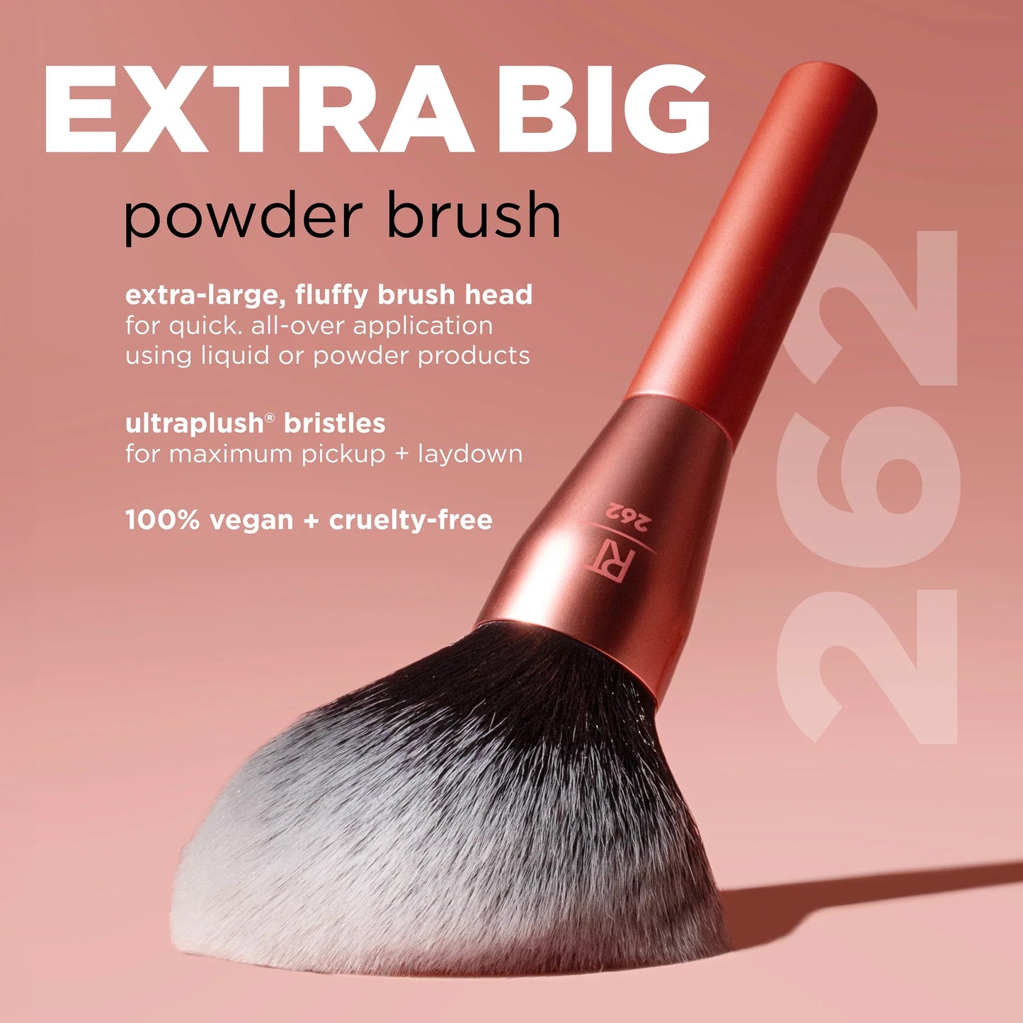 Extra Big Powder Brush - Bajo Pedido