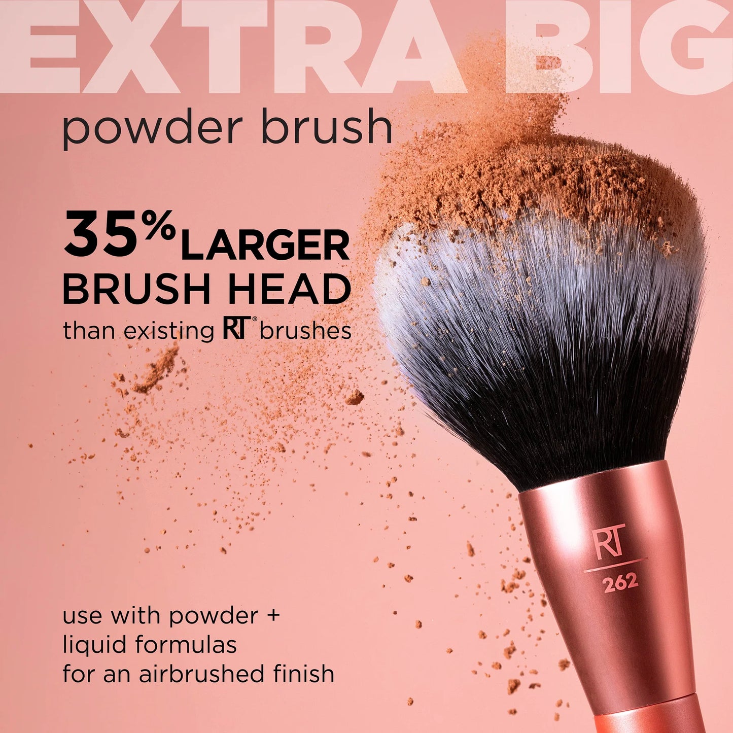 Extra Big Powder Brush - Bajo Pedido