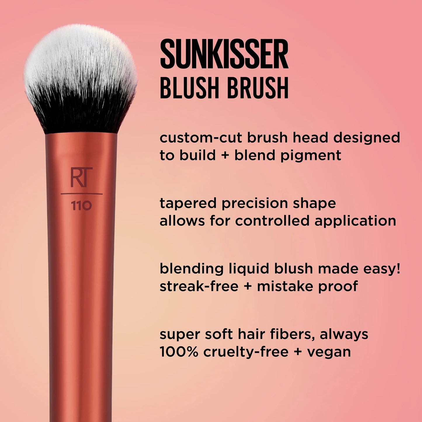 Sunkisser Red Blush Brush