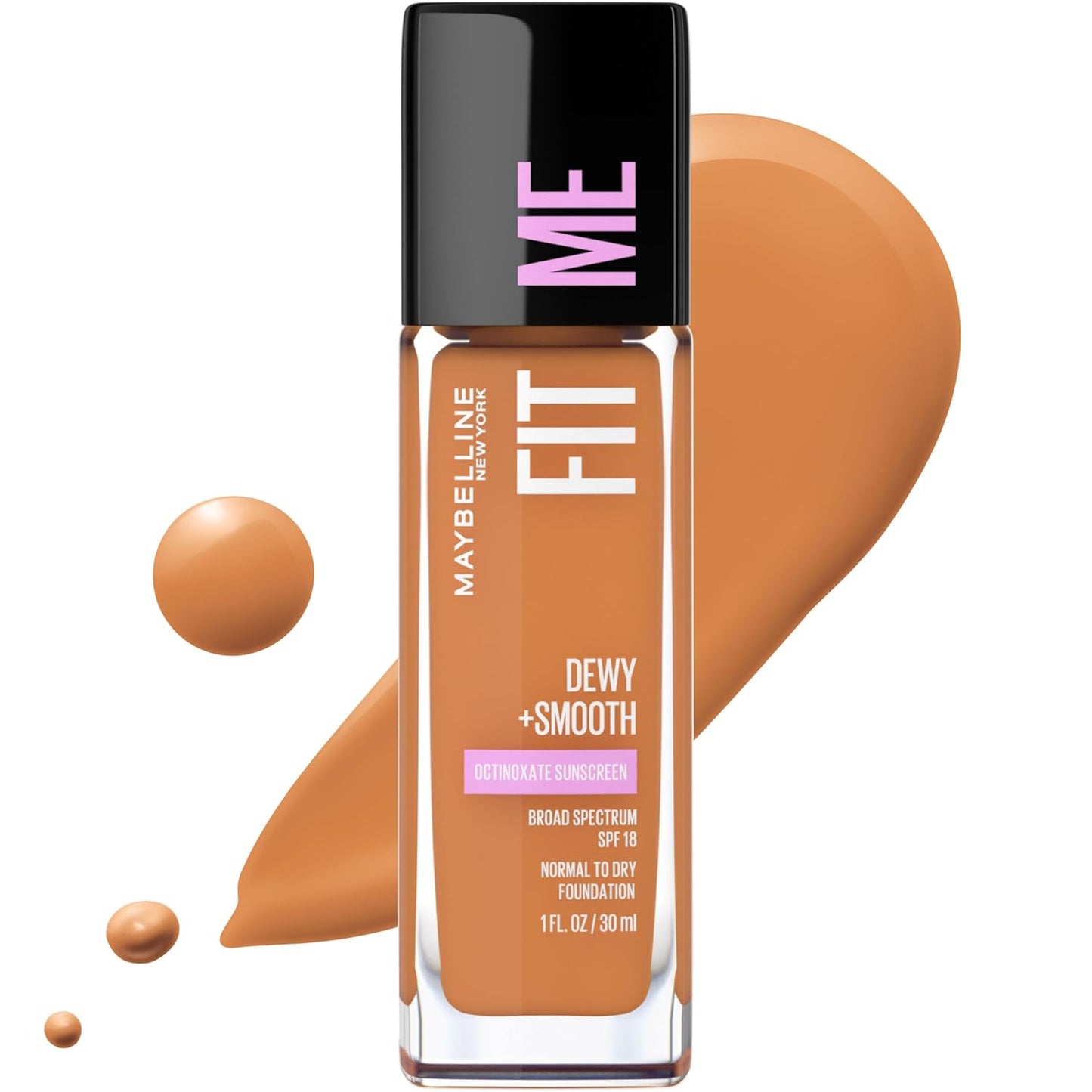 Fit Me Dewy + Smooth Liquid Foundation - Bajo Pedido