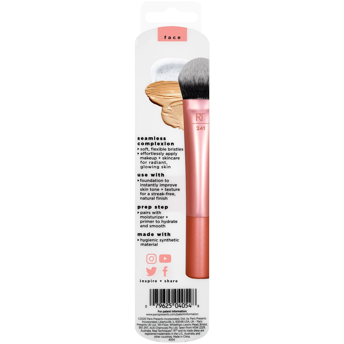 Seamless Complexion Makeup Brush - Bajo Pedido