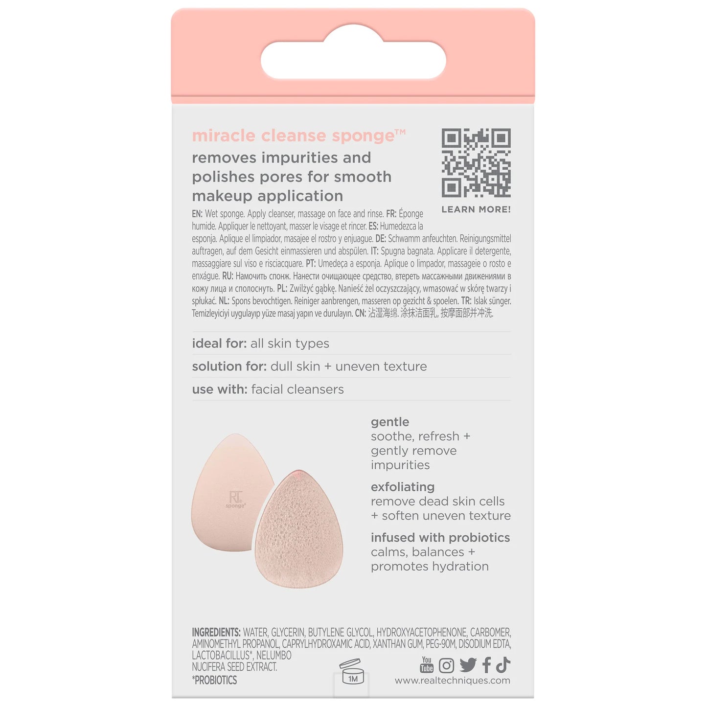 Miracle Cleanse Sponge - Bajo Pedido