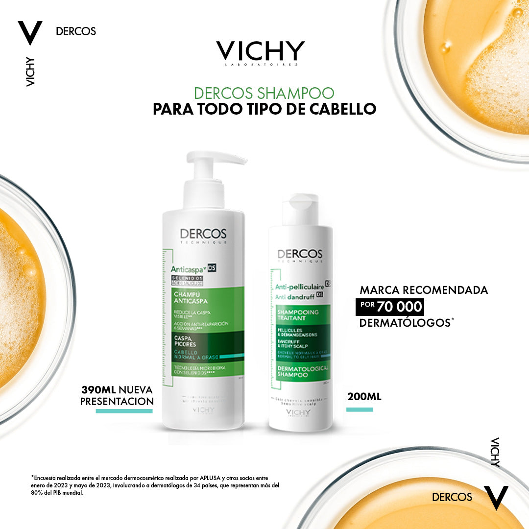 Dercos Selenium Sulfide Anti Dandruff Shampoo - Bajo Pedido