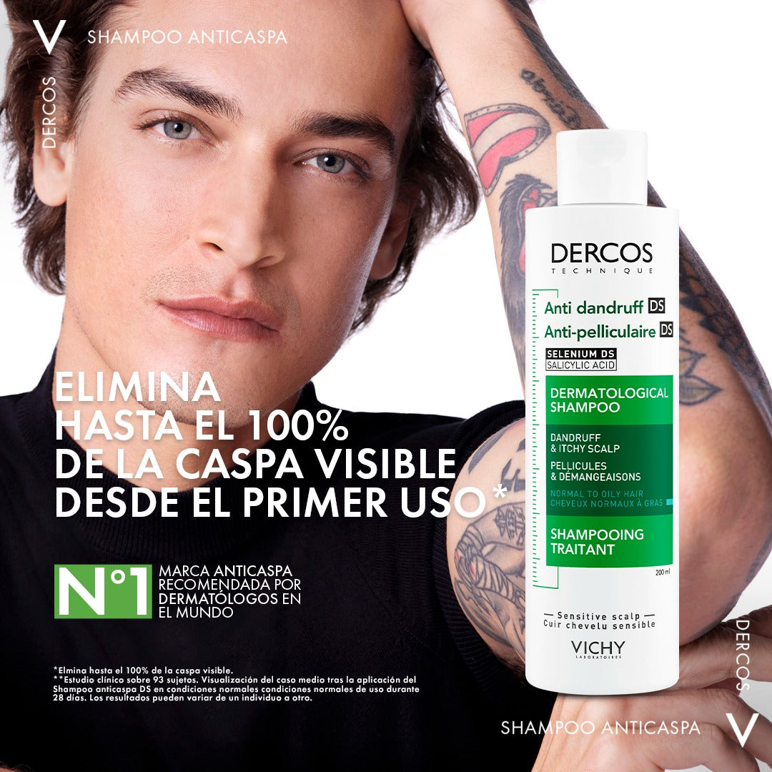 Dercos Selenium Sulfide Anti Dandruff Shampoo - Bajo Pedido