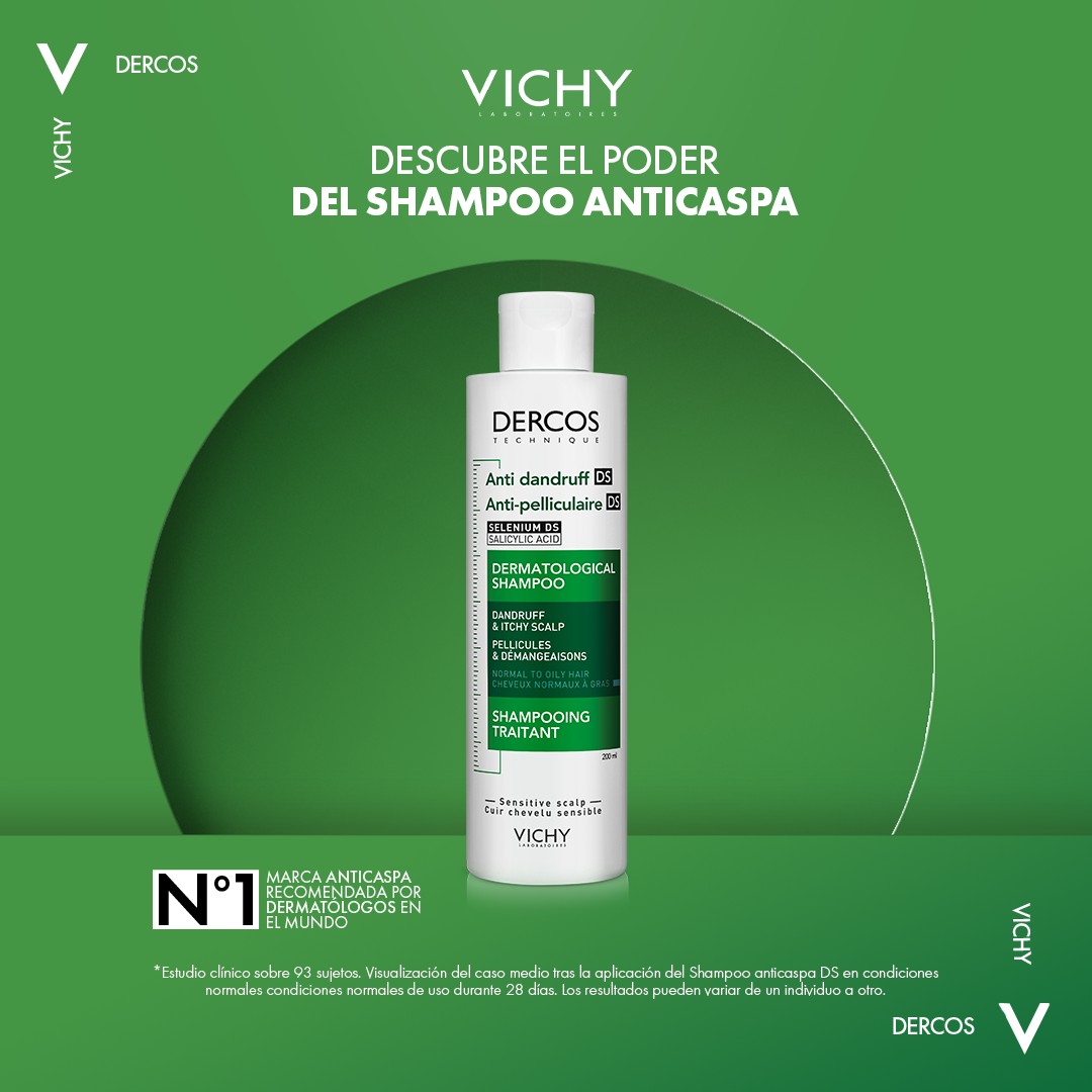 Dercos Selenium Sulfide Anti Dandruff Shampoo - Bajo Pedido