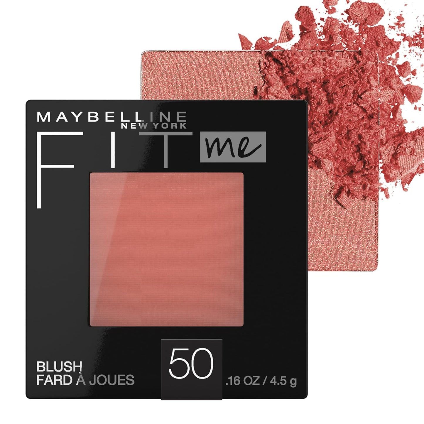 Rubor en polvo Fit Me Blush Maybelline Guatemala