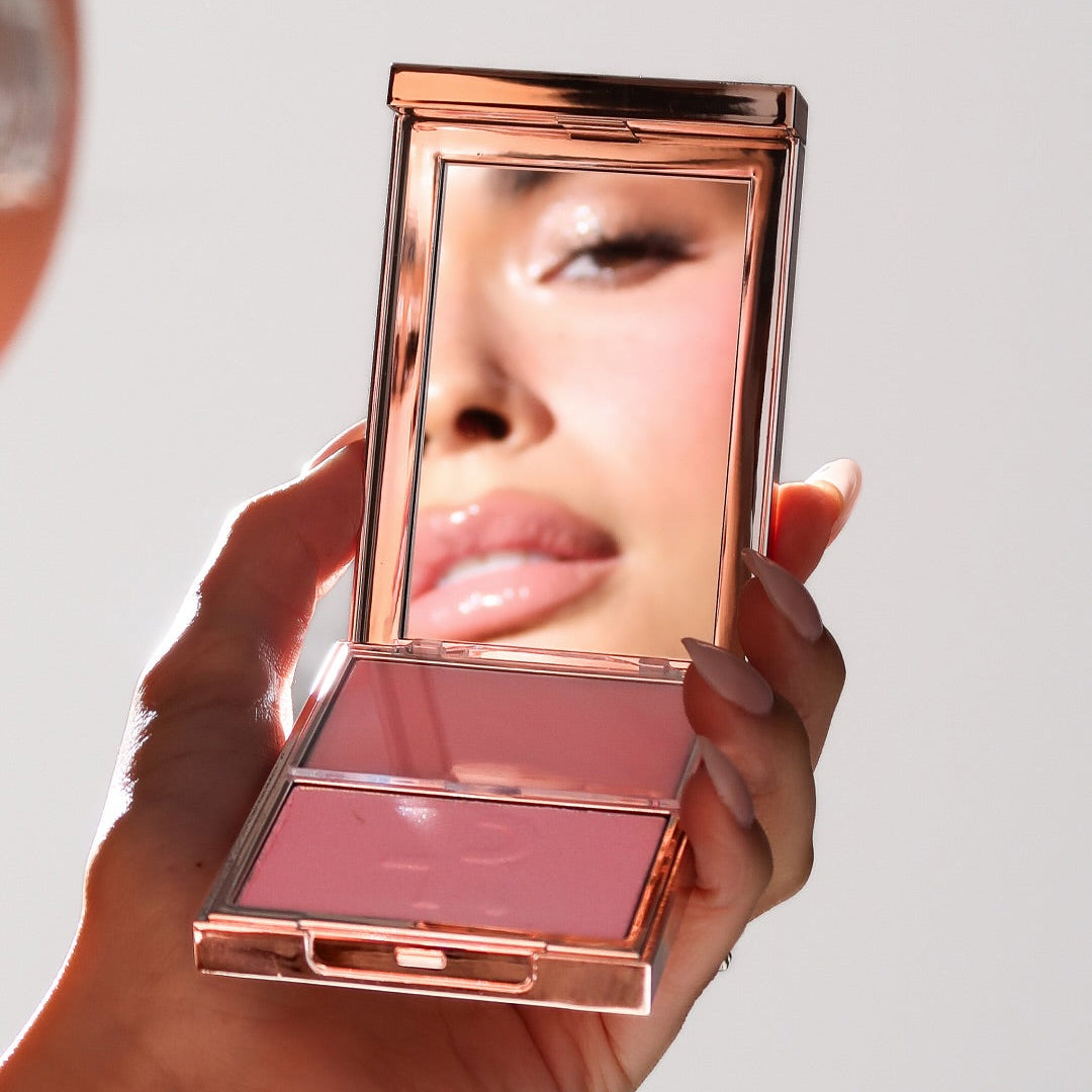 Major Headlines Double-Take Crème & Powder Blush Duo