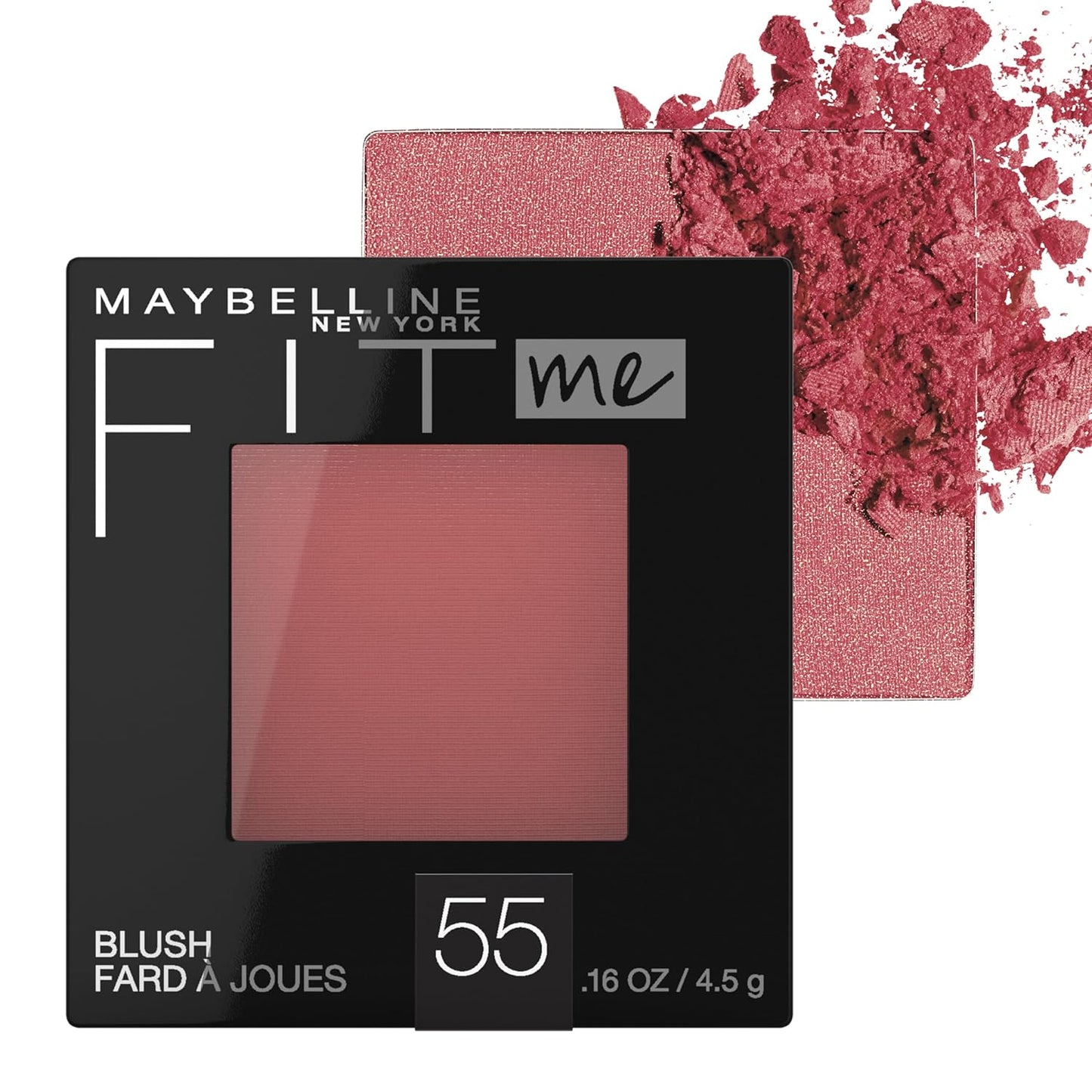 Rubor en polvo Fit Me Blush Maybelline Guatemala