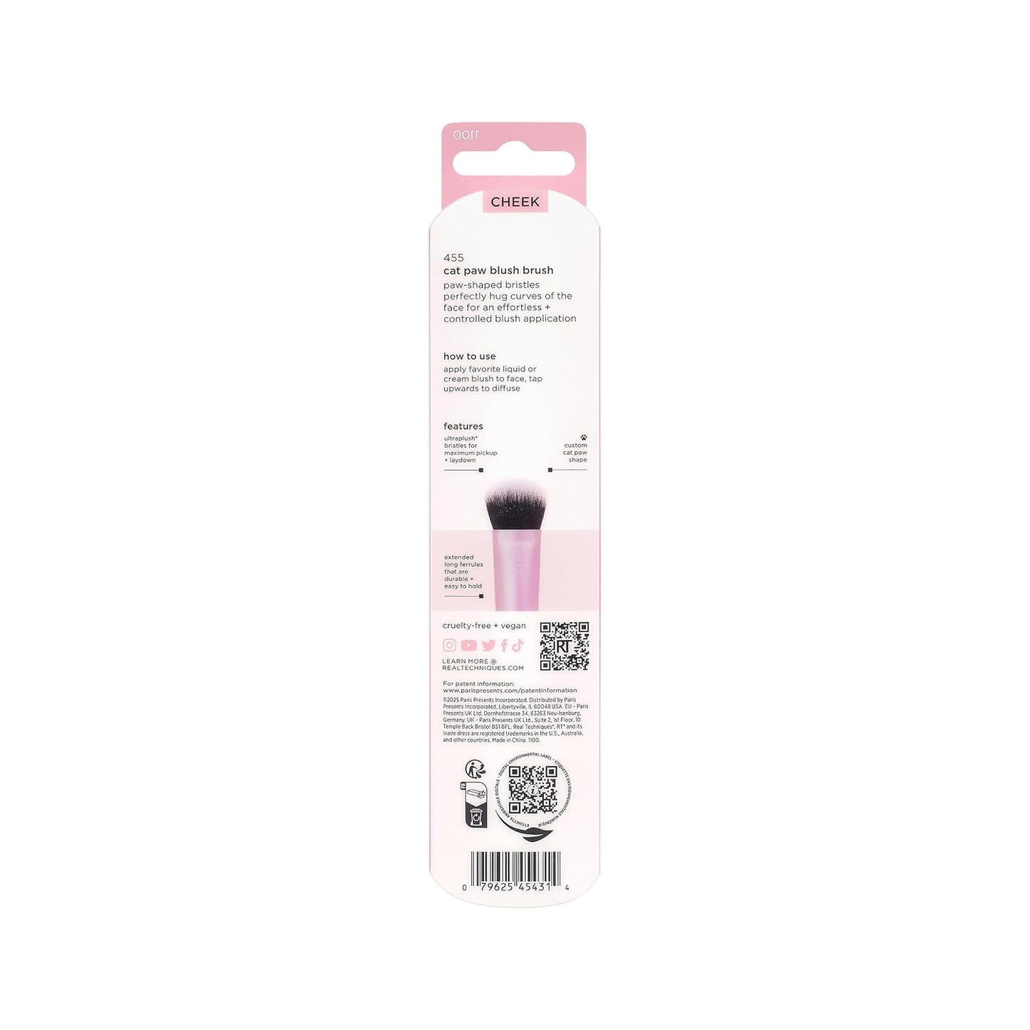 Cat Paw Blush Brush - Bajo Pedido