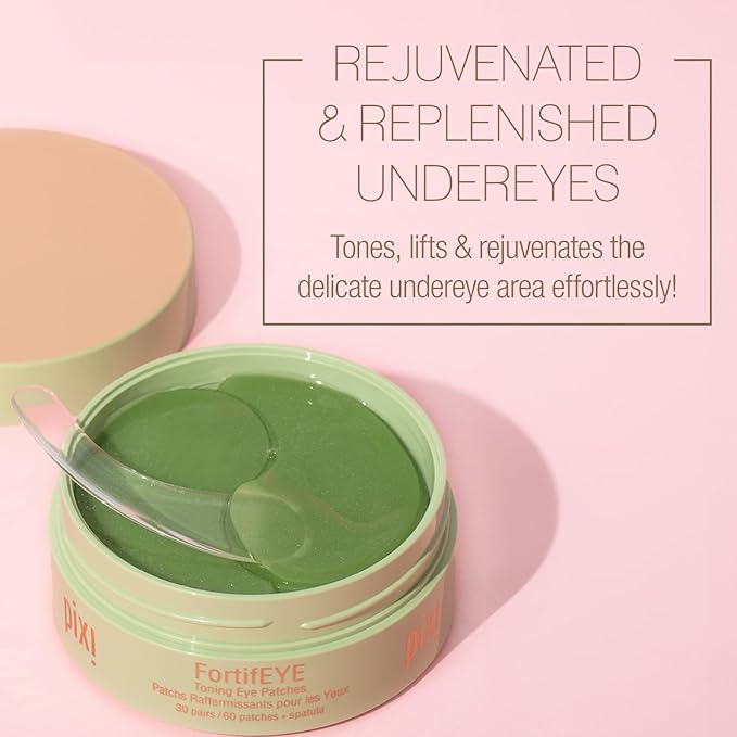 FortifEYE Toning Eye Patches with Collagen - Bajo Pedido