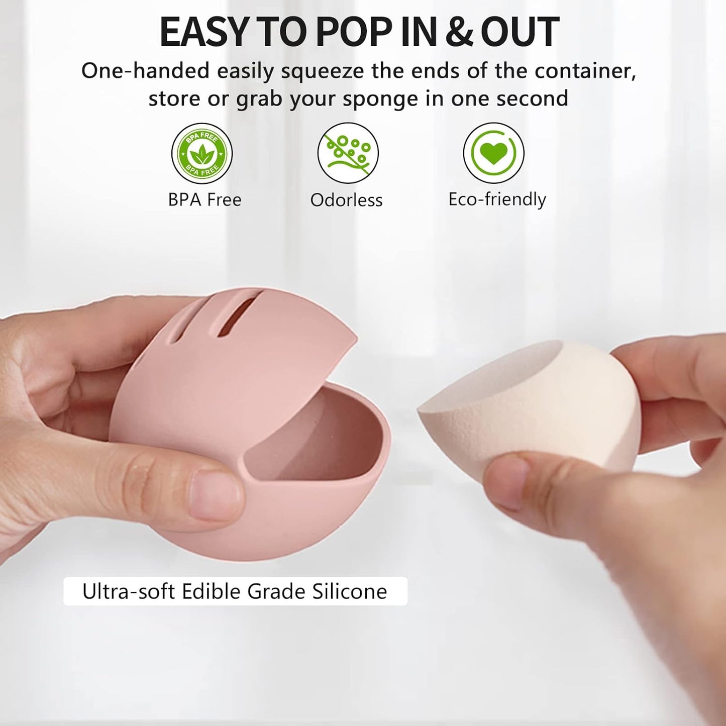 Makeup Sponge Holder