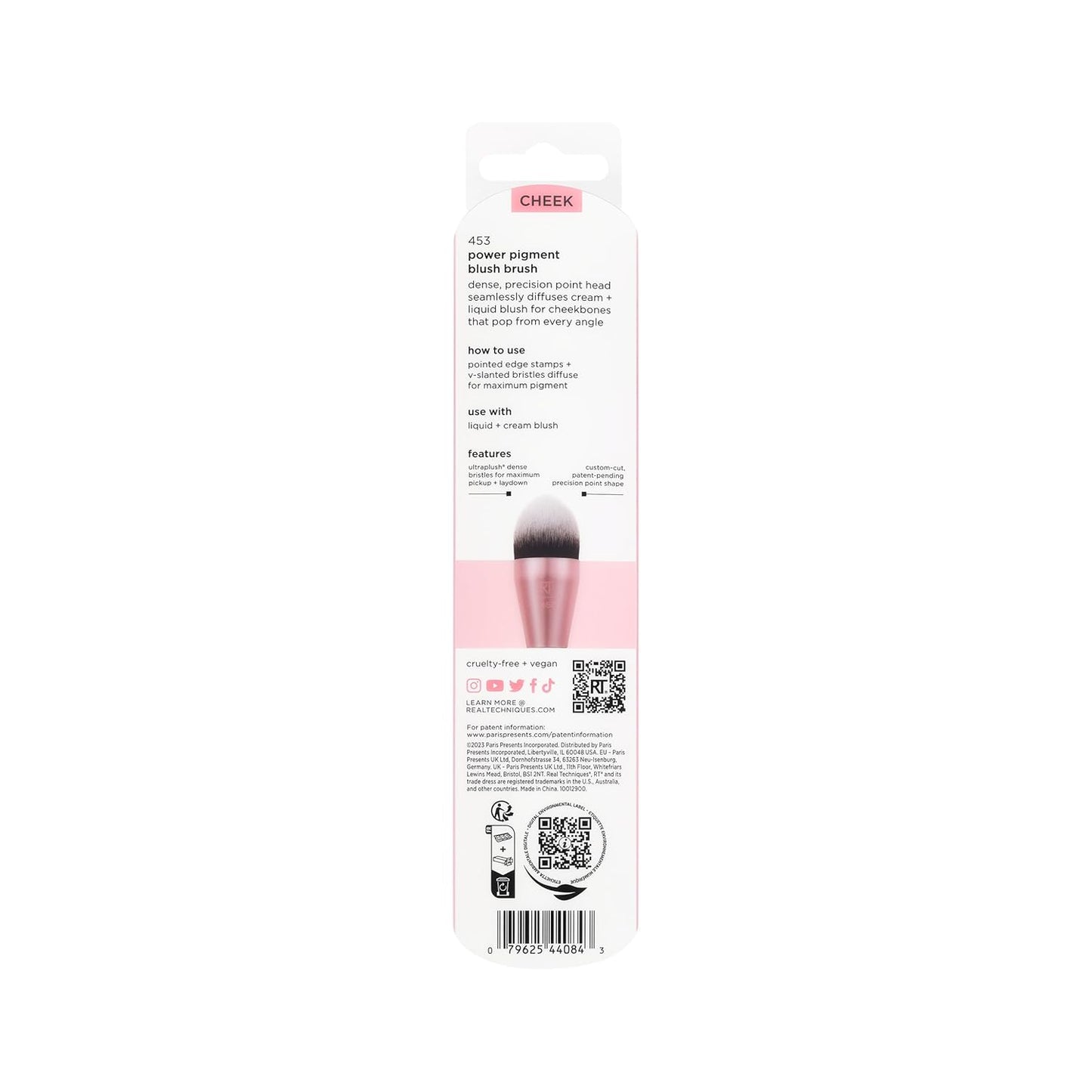 Power Pigment Blush Makeup Brush - Bajo Pedido