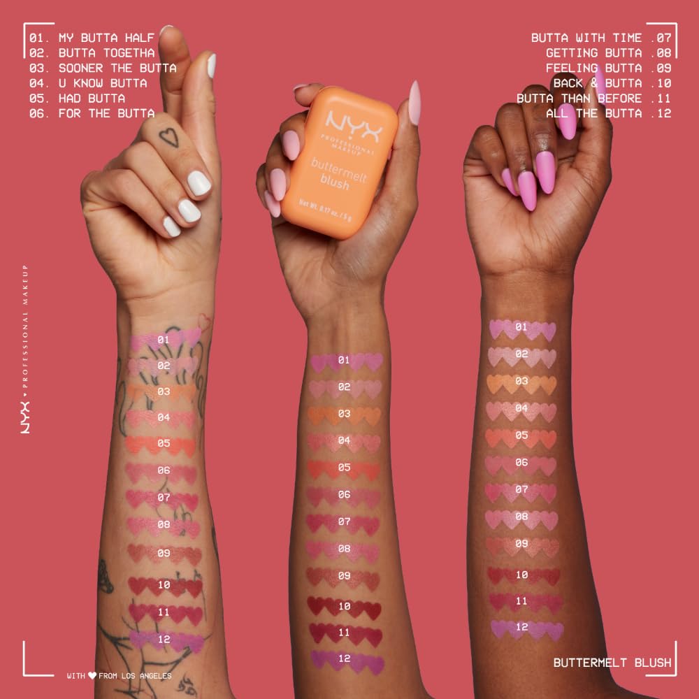 Buttermelt Blush - Bajo Pedido