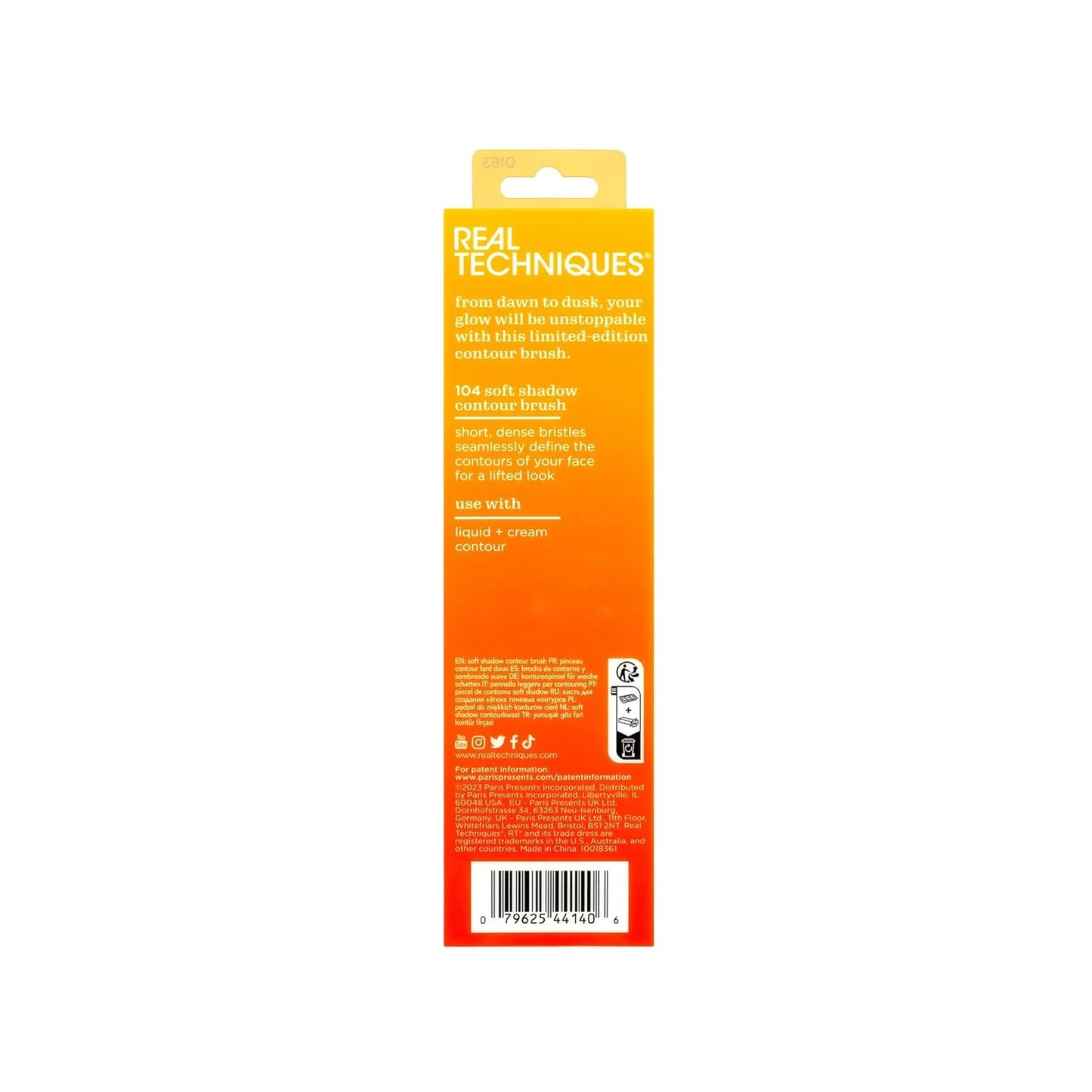 Solar Power Soft Shadow Contour Brush - Bajo Pedido