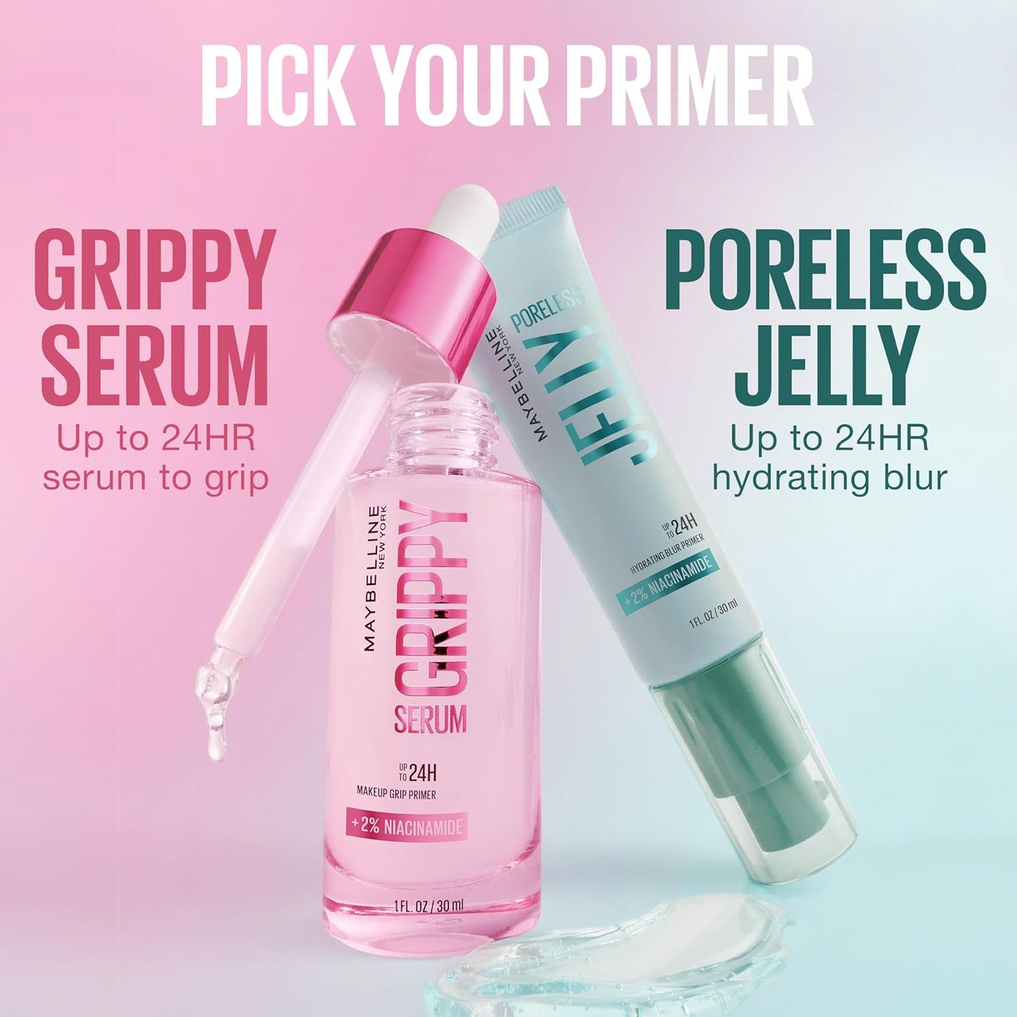 Poreless Jelly Primer Maybelline Guatemala