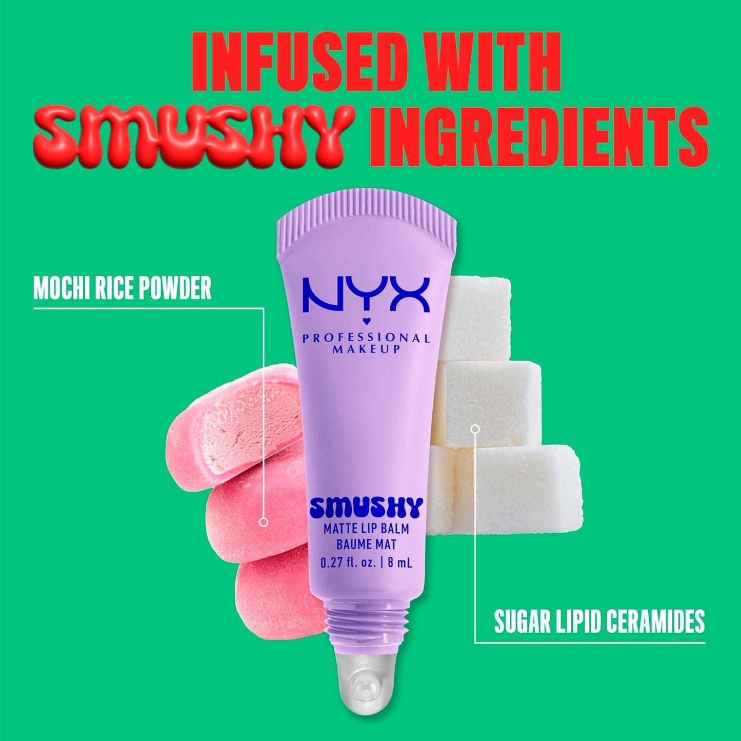 Smushy Matte Lip Balm - Bajo Pedido