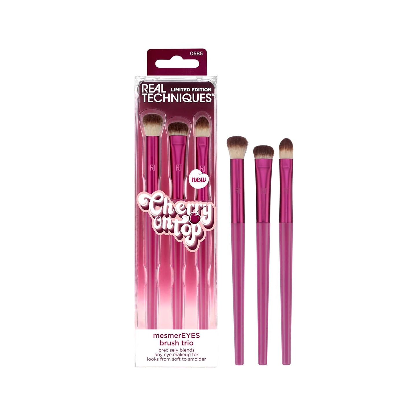 Cherry On Top MesmerEYES Brush Trio - Bajo Pedido
