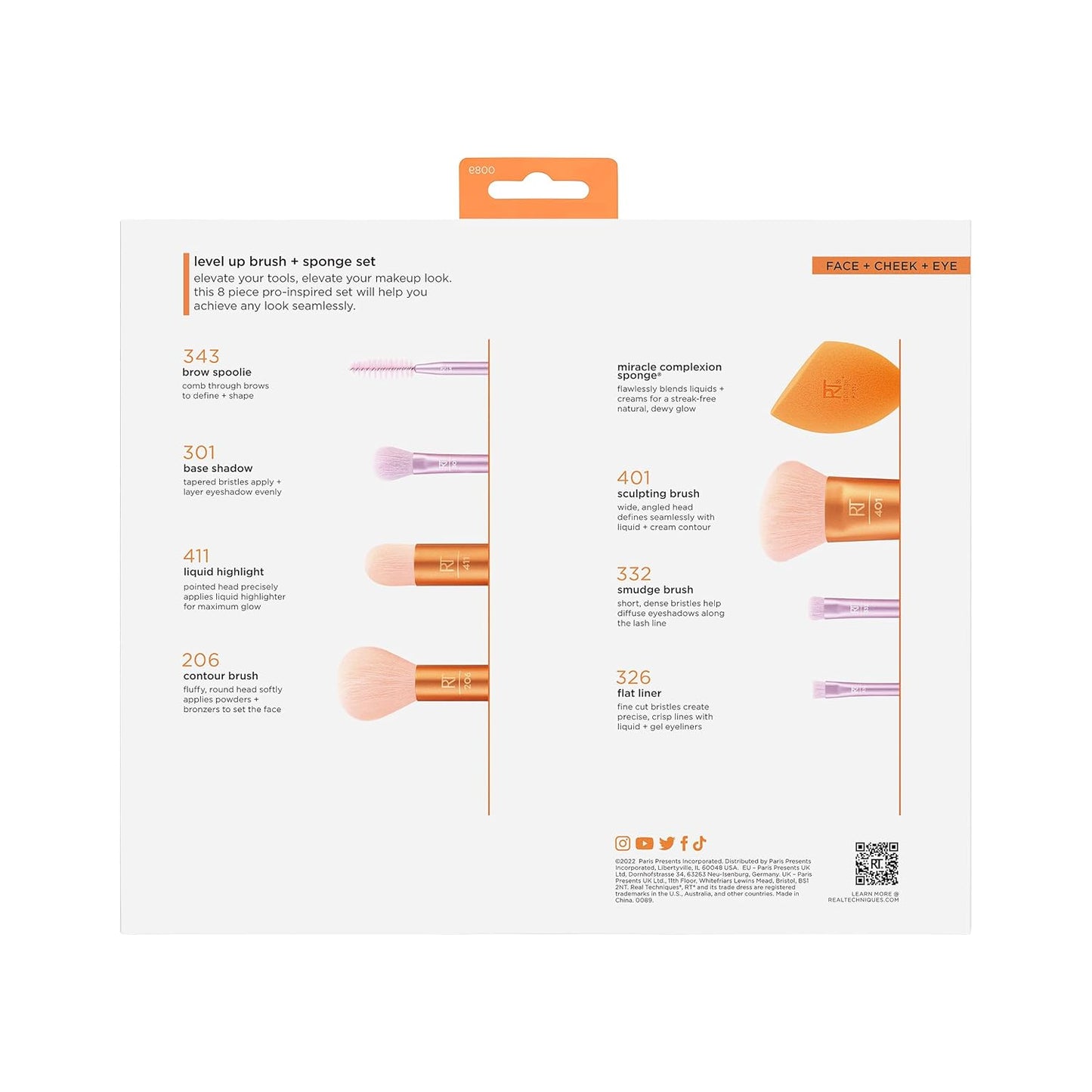 Level Up Brush + Sponge Set - Bajo Pedido