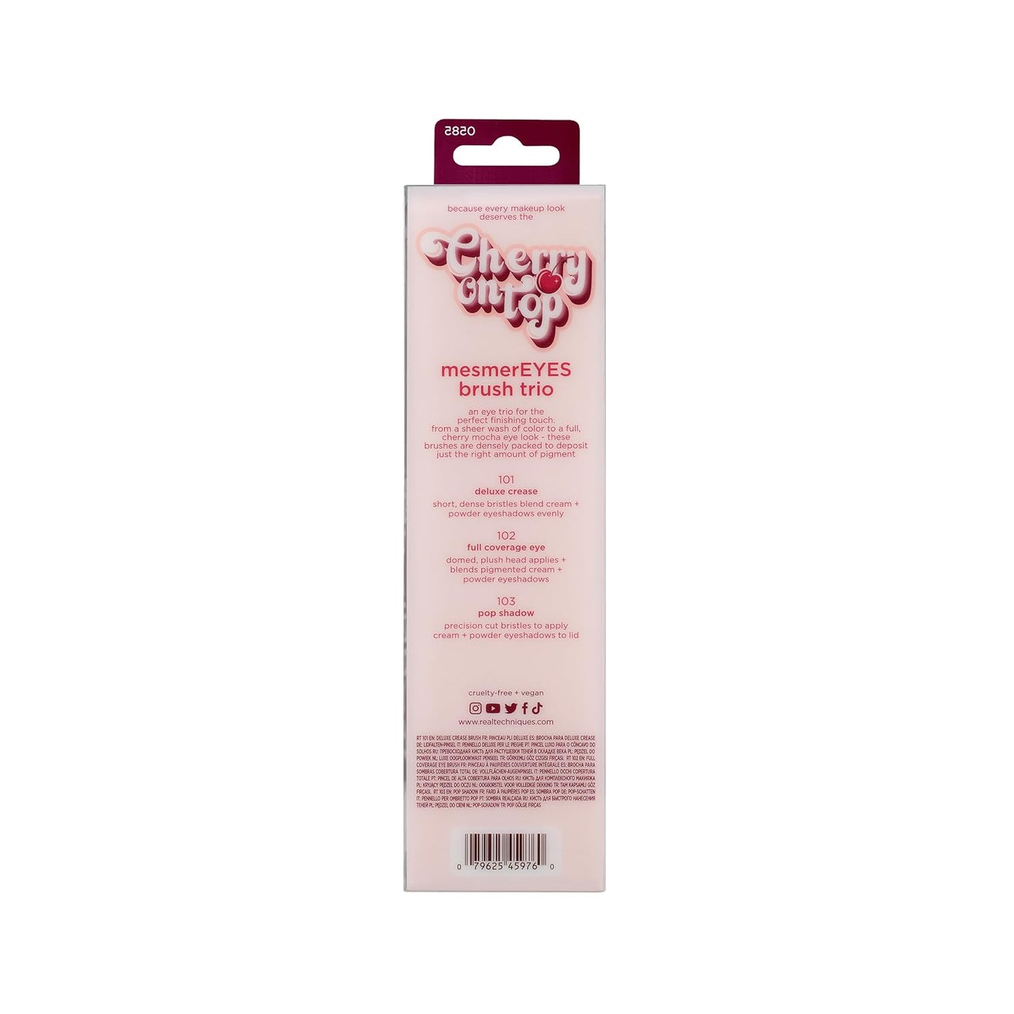 Cherry On Top MesmerEYES Brush Trio - Bajo Pedido