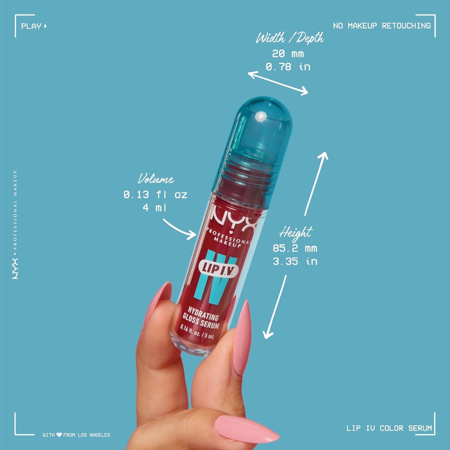Lip IV Hydrating Lip Gloss Stain