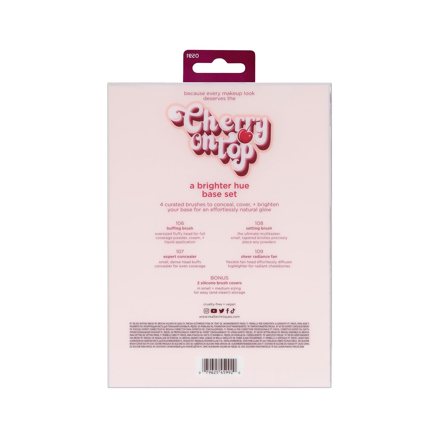 Cherry On Top A Brighter Hue Base Set - Bajo Pedido