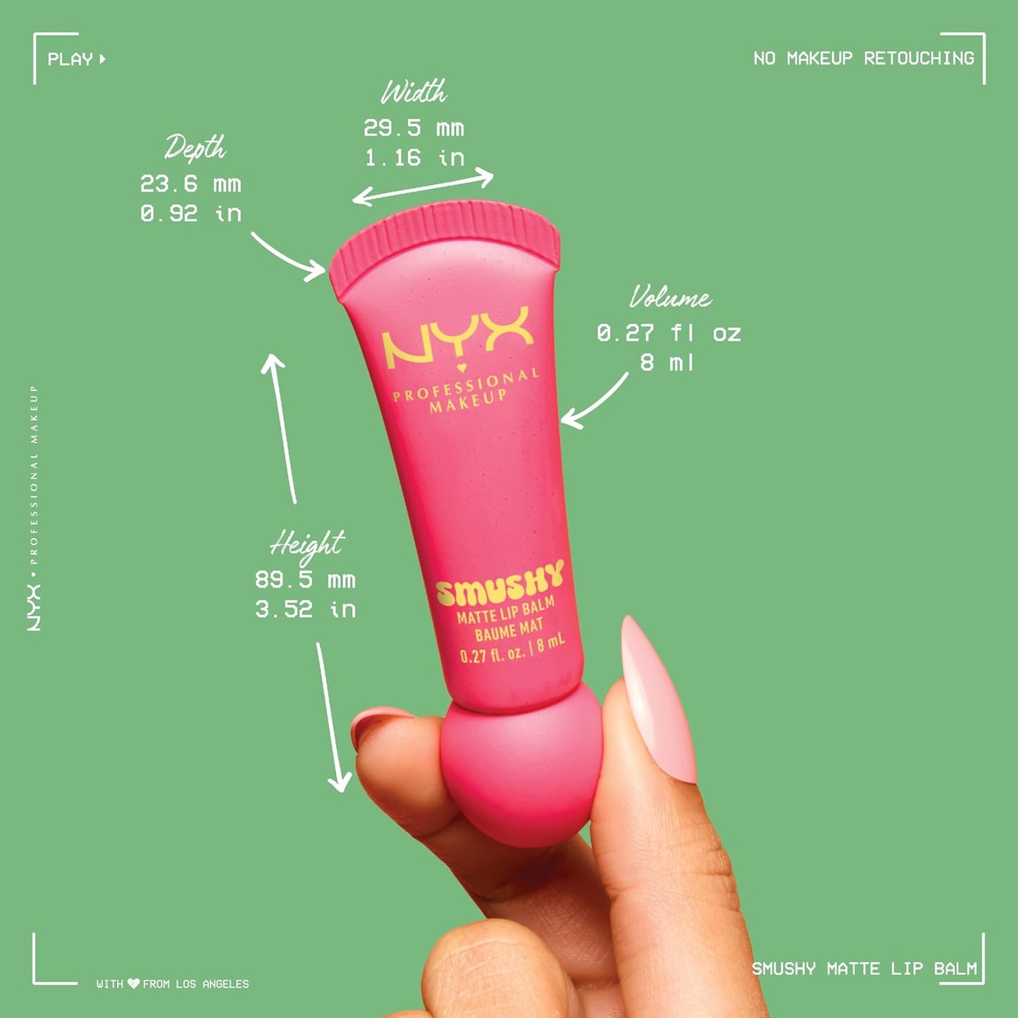 Smushy Matte Lip Balm - Bajo Pedido
