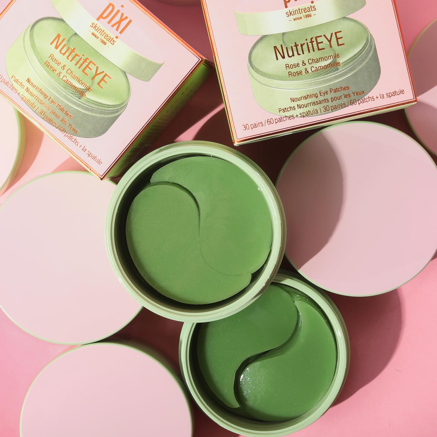 NutrifEYE Rose Eye Patches - Bajo Pedido